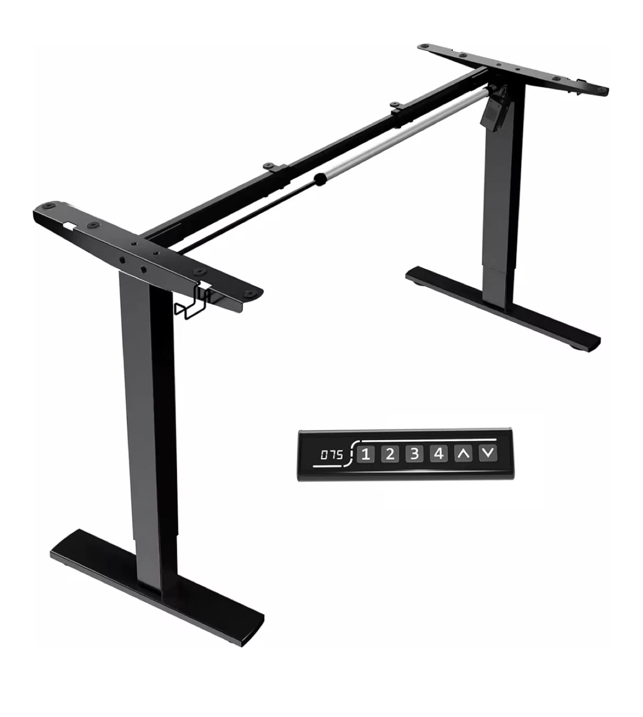 VIVO Standing Desk Frame - Black