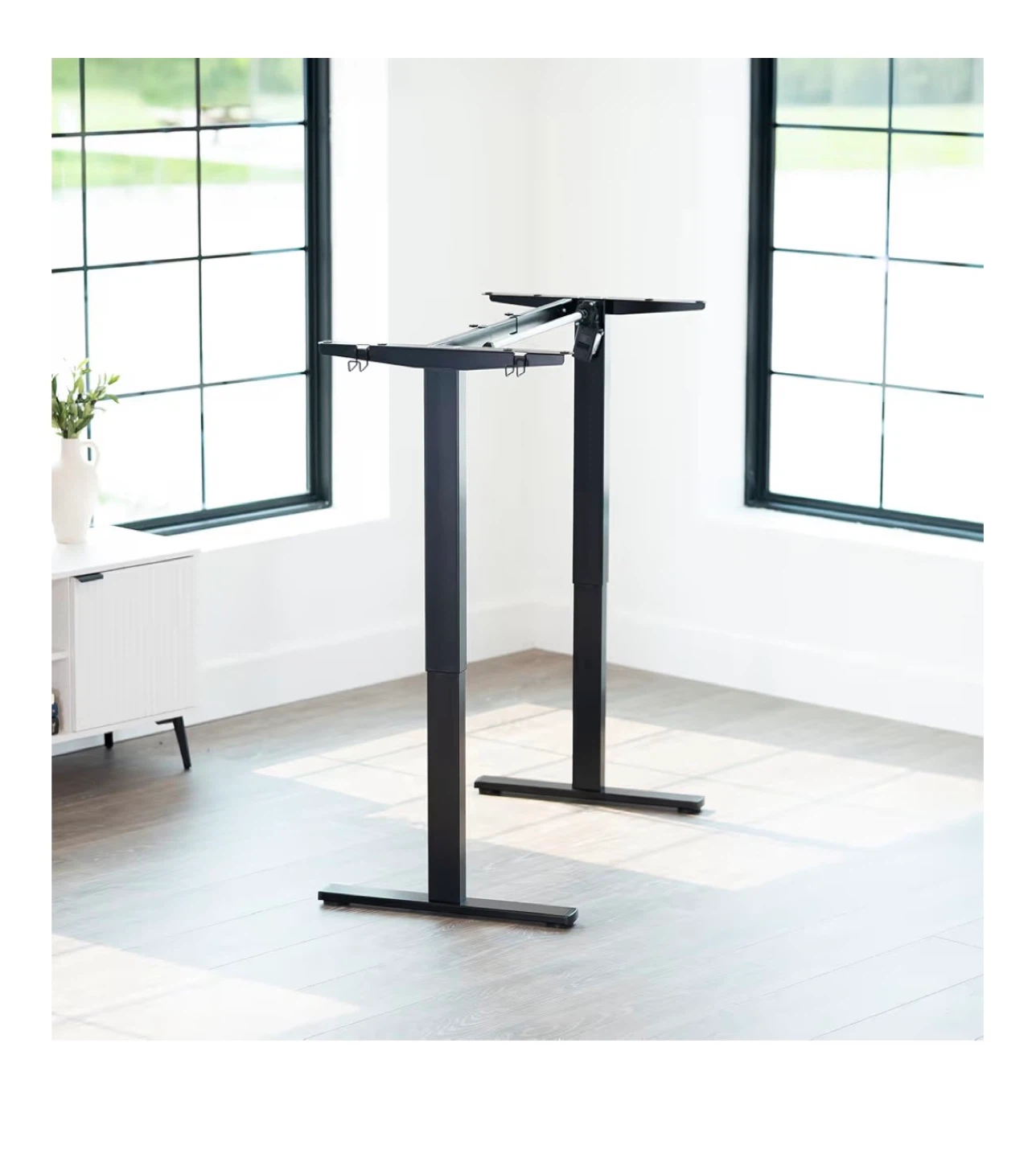 VIVO Standing Desk Frame - Black - photo 2