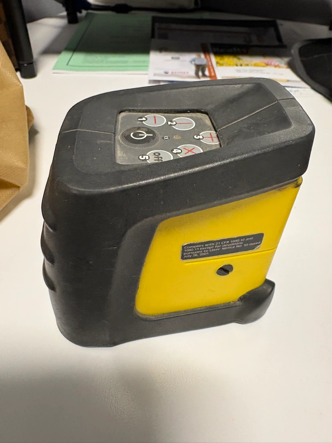 Stanley FatMax CL2 Cross Line Level