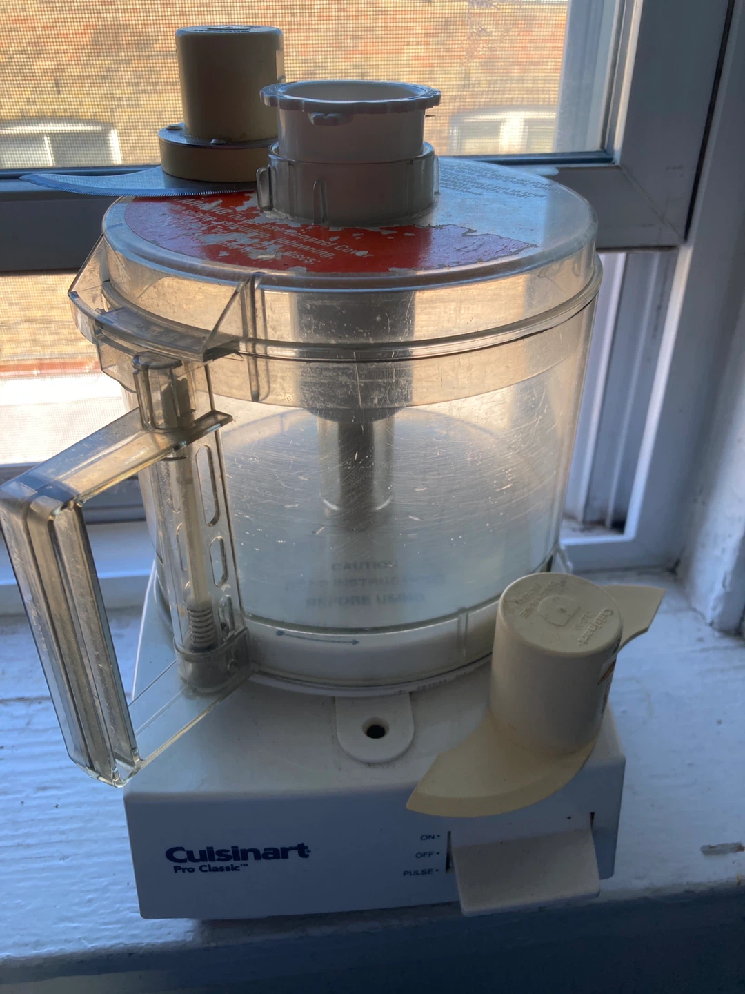 Cuisinart Pro Classic Food Processor