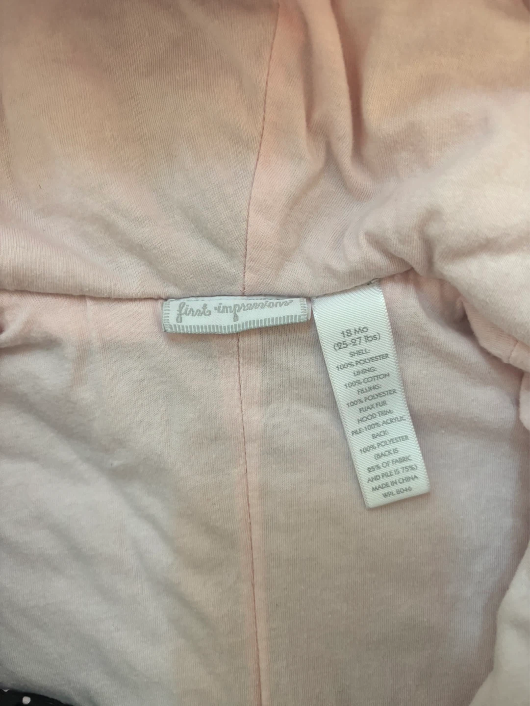 Onesie Winter Jacket - 18 Months (+1 Choose 1 More) - photo 3