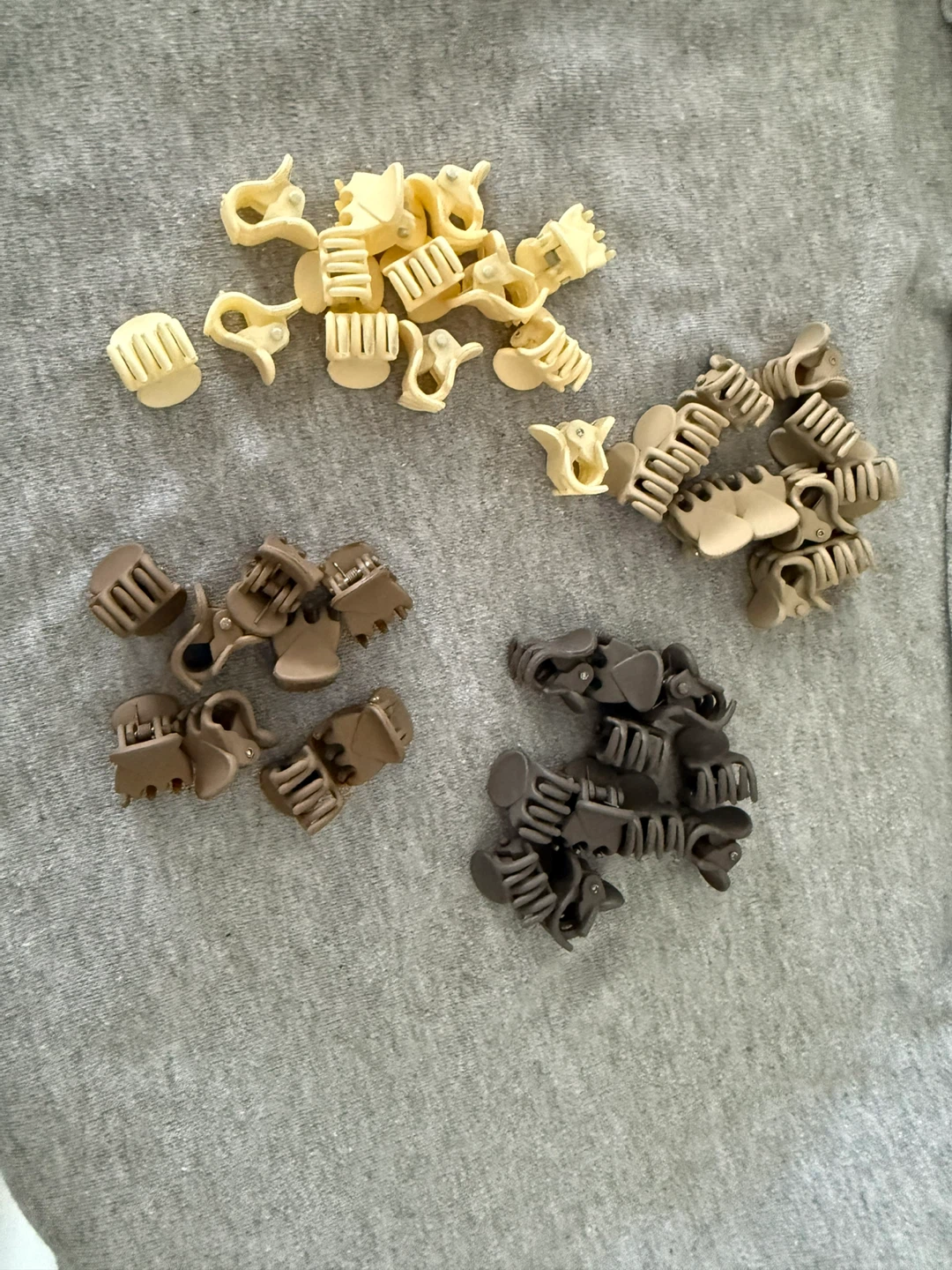Assorted Mini Claw Clips