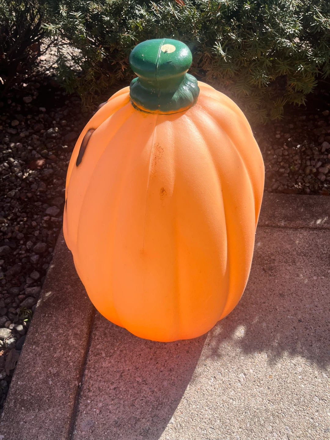 Vintage Jack O Lantern Blow Mold - photo 2