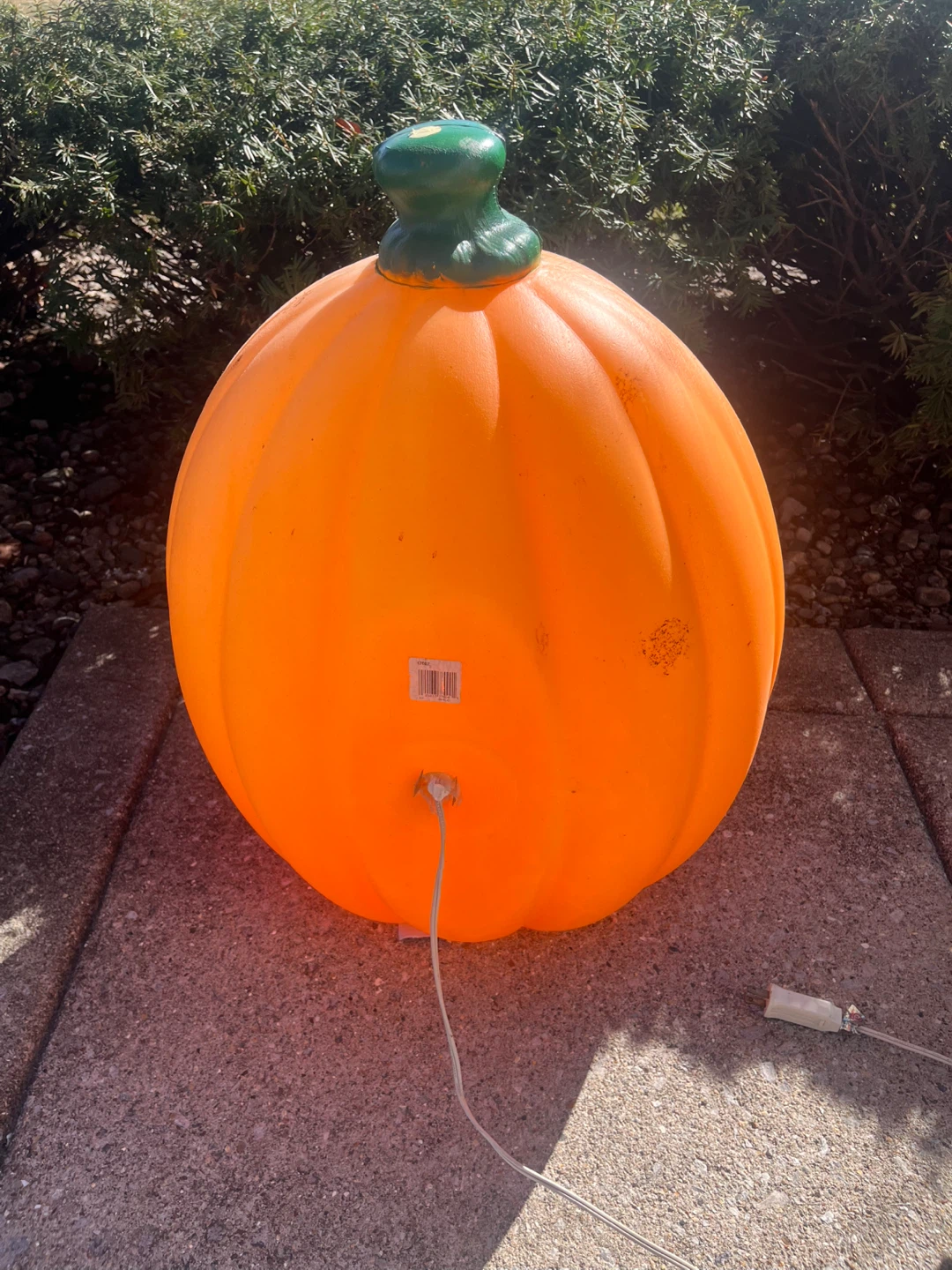 Vintage Jack O Lantern Blow Mold - photo 3