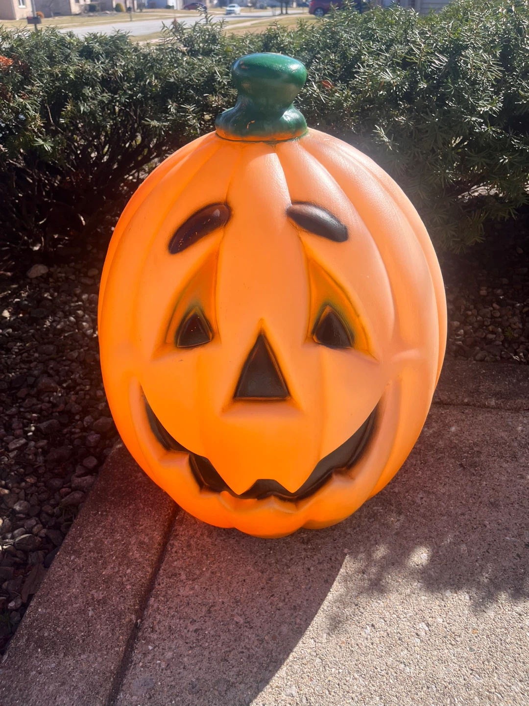 Vintage Jack O Lantern Blow Mold