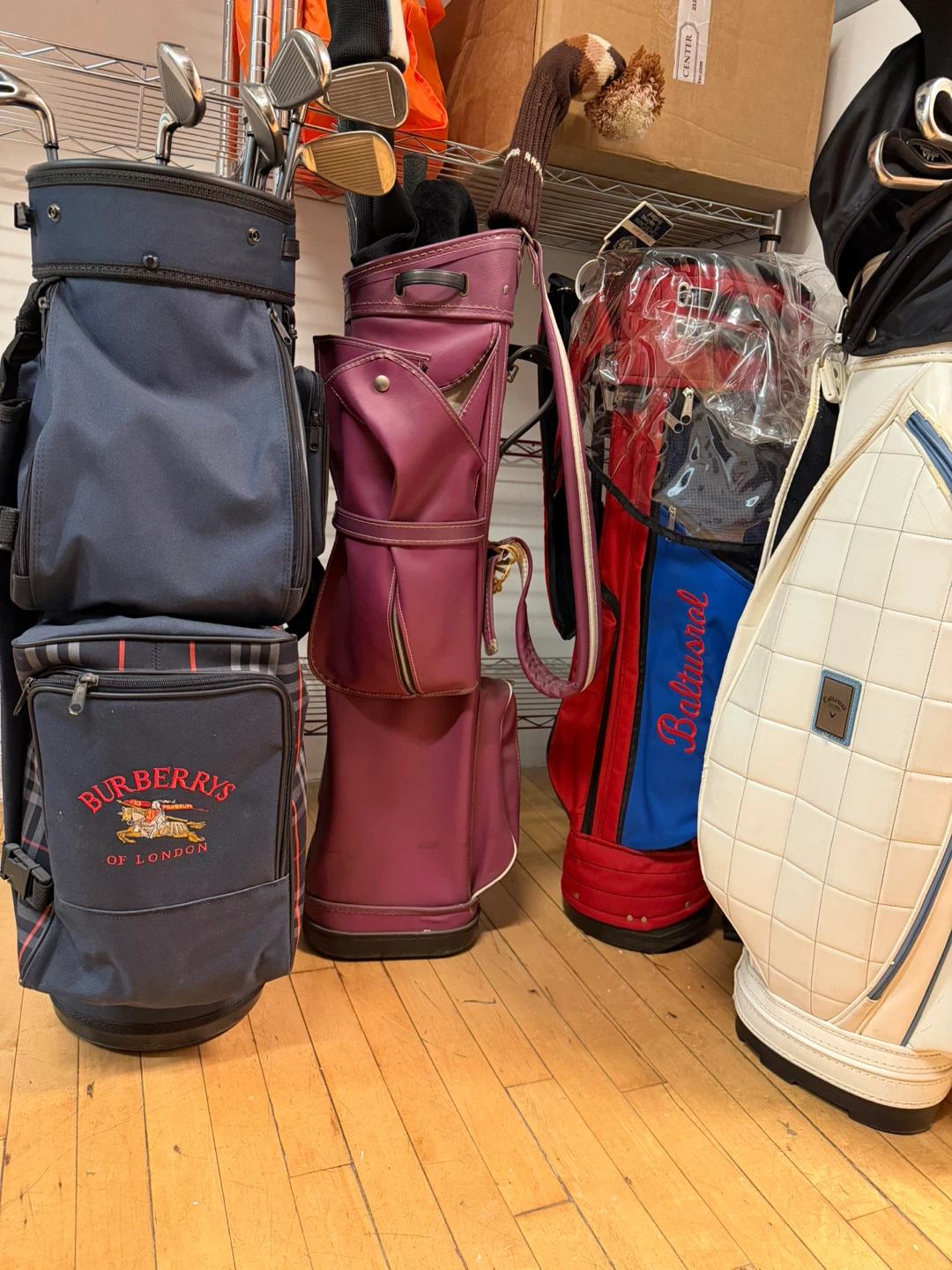 Burberry of London Golf Bag & More - photo 5