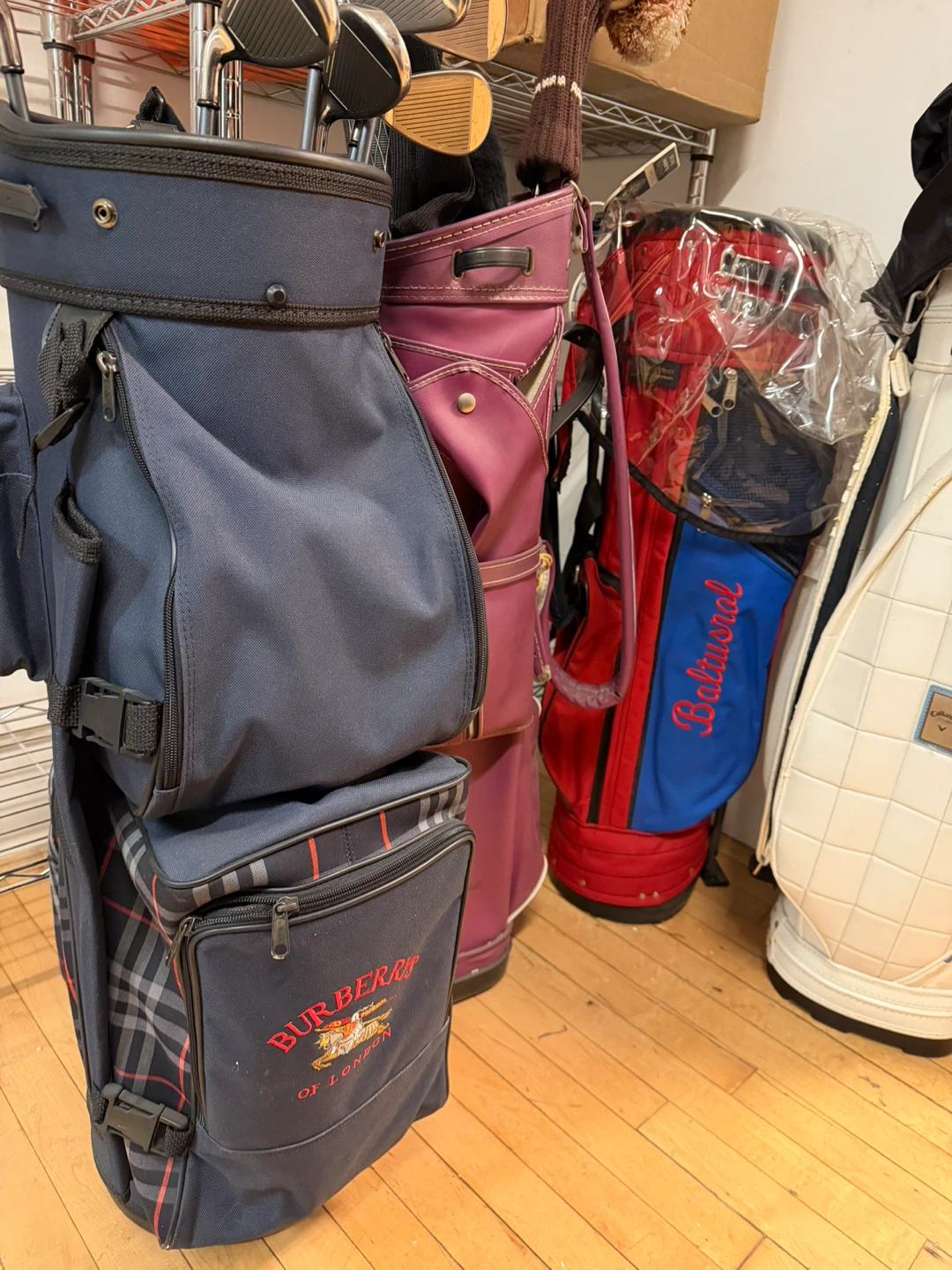 Burberry of London Golf Bag & More - photo 2