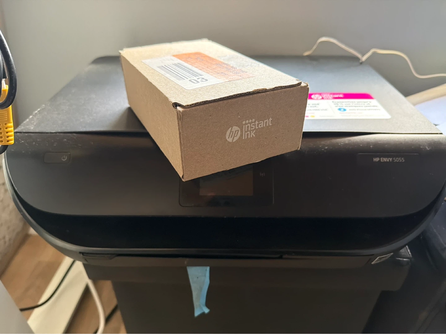 HP ENVY 5055 All-in-One Printer - photo 2