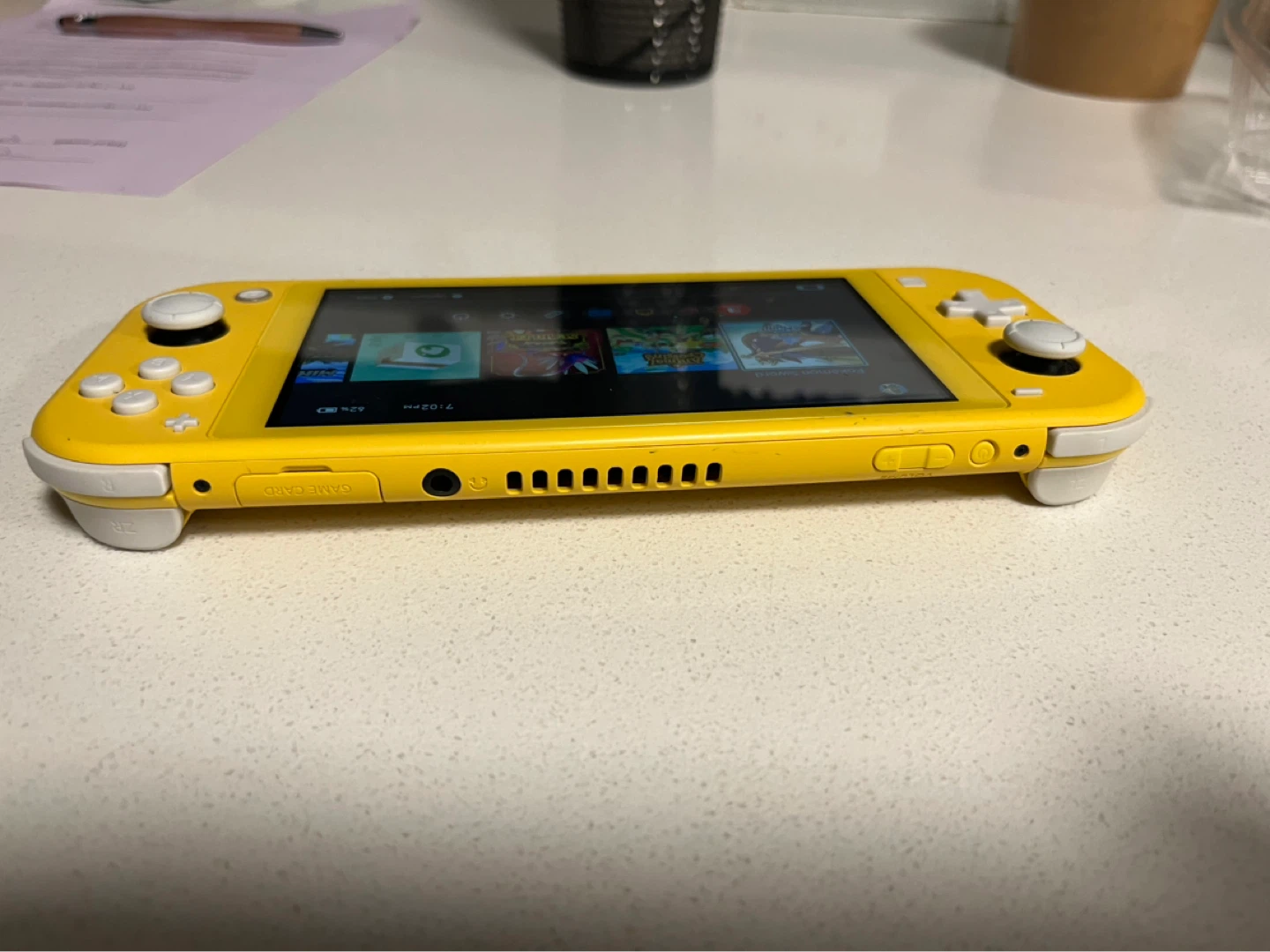 Nintendo Switch Lite Yellow