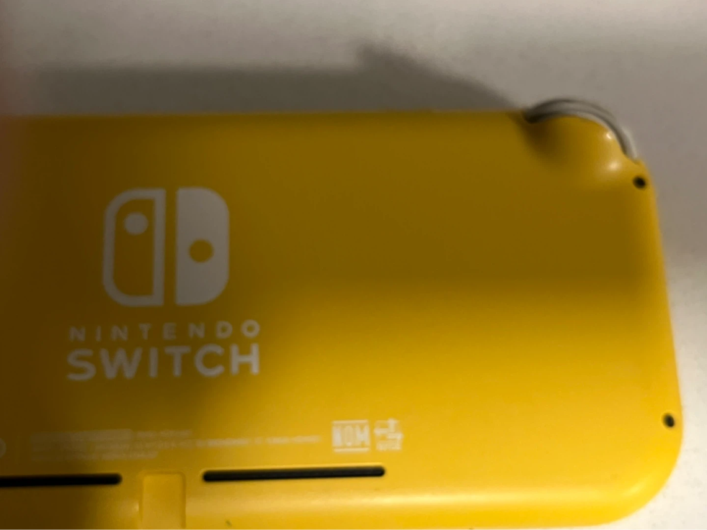 Nintendo Switch Lite Yellow - photo 5