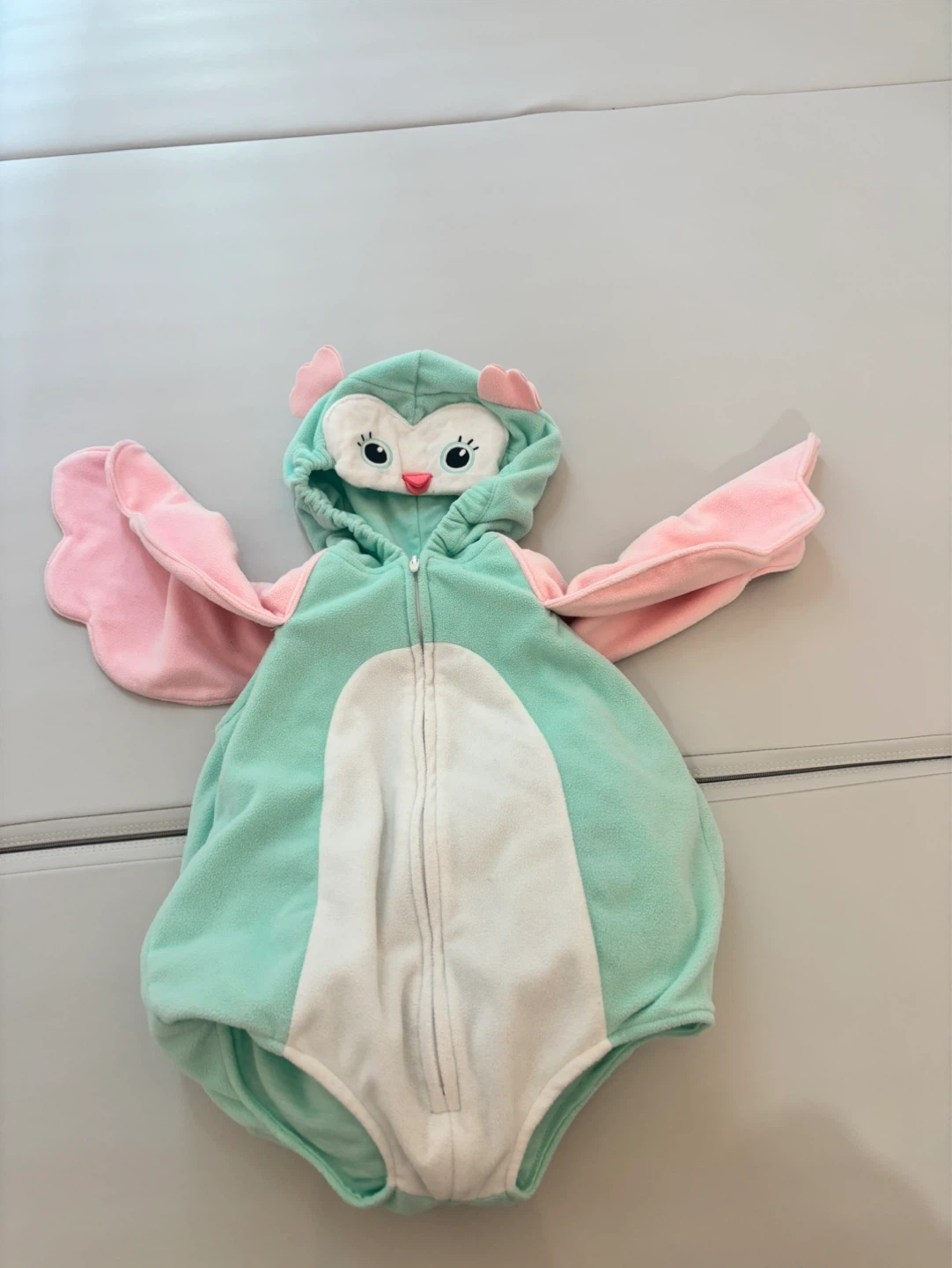 Baby Owl Fleece Costume - 18 Months - photo 2