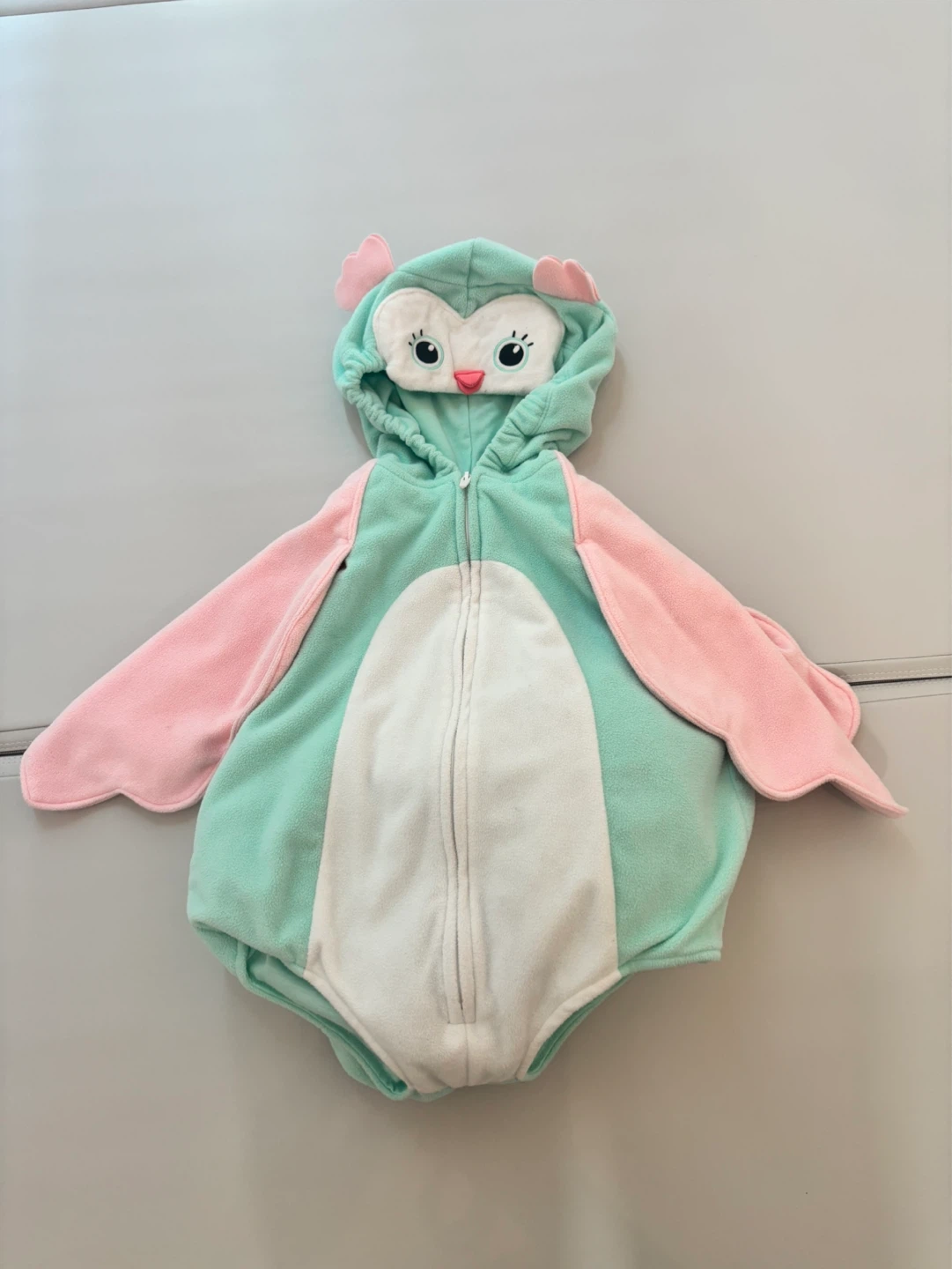 Baby Owl Fleece Costume - 18 Months
