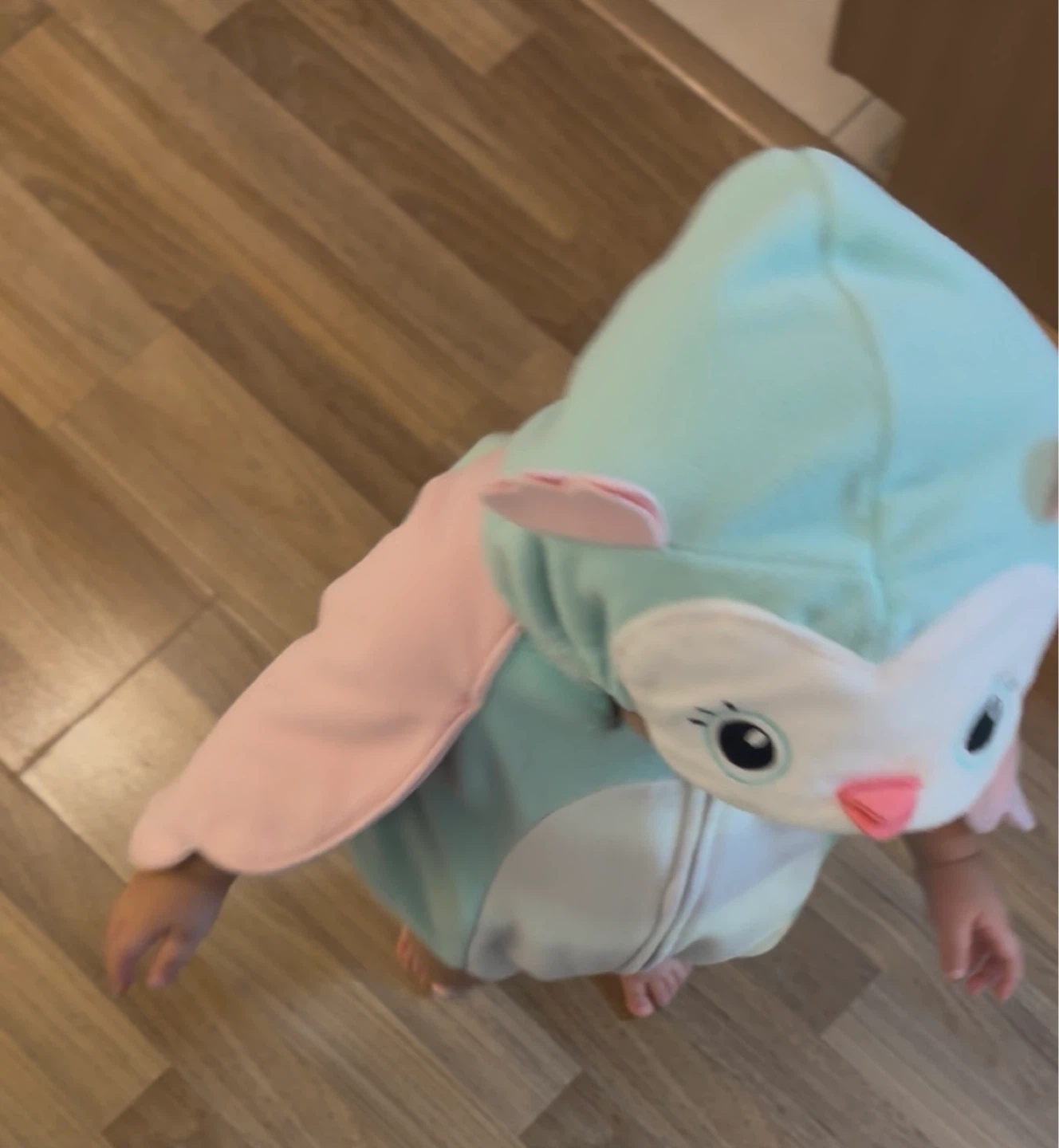 Baby Owl Fleece Costume - 18 Months - photo 4