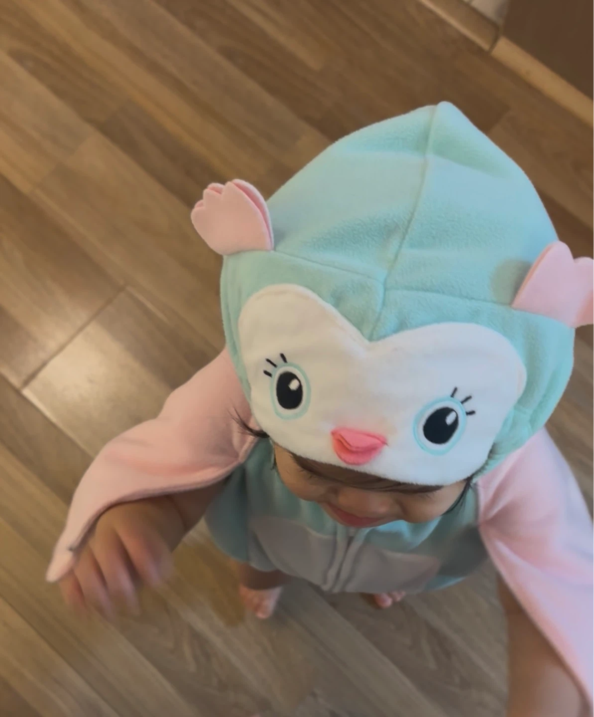 Baby Owl Fleece Costume - 18 Months - photo 3