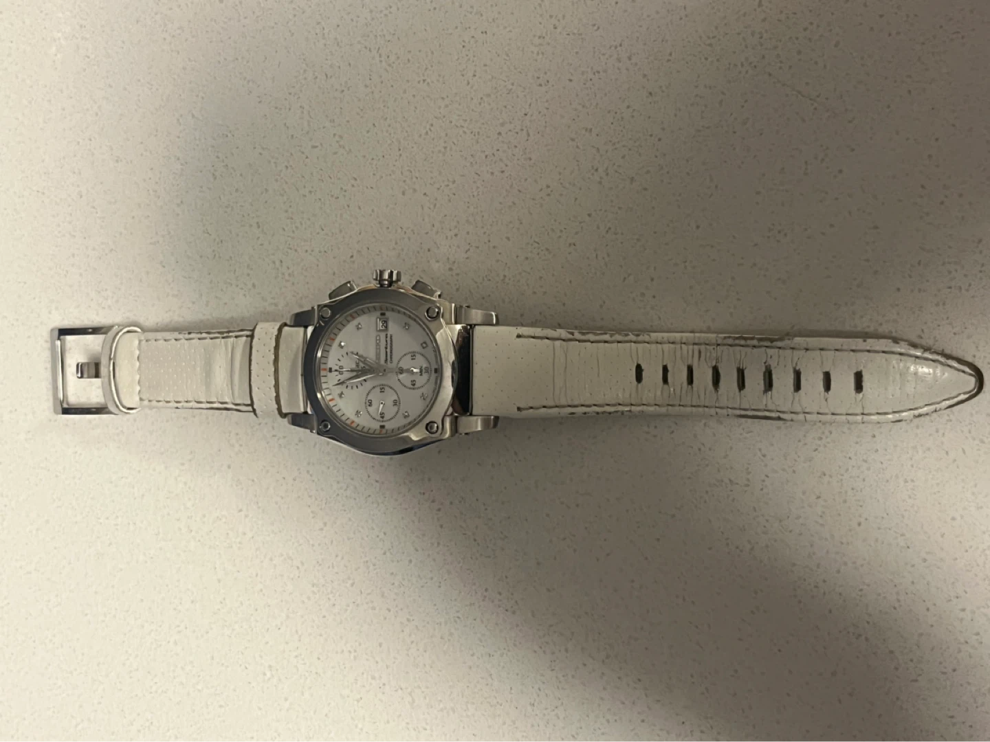 Seiko Sportura Chronograph Women's Watch - photo 3