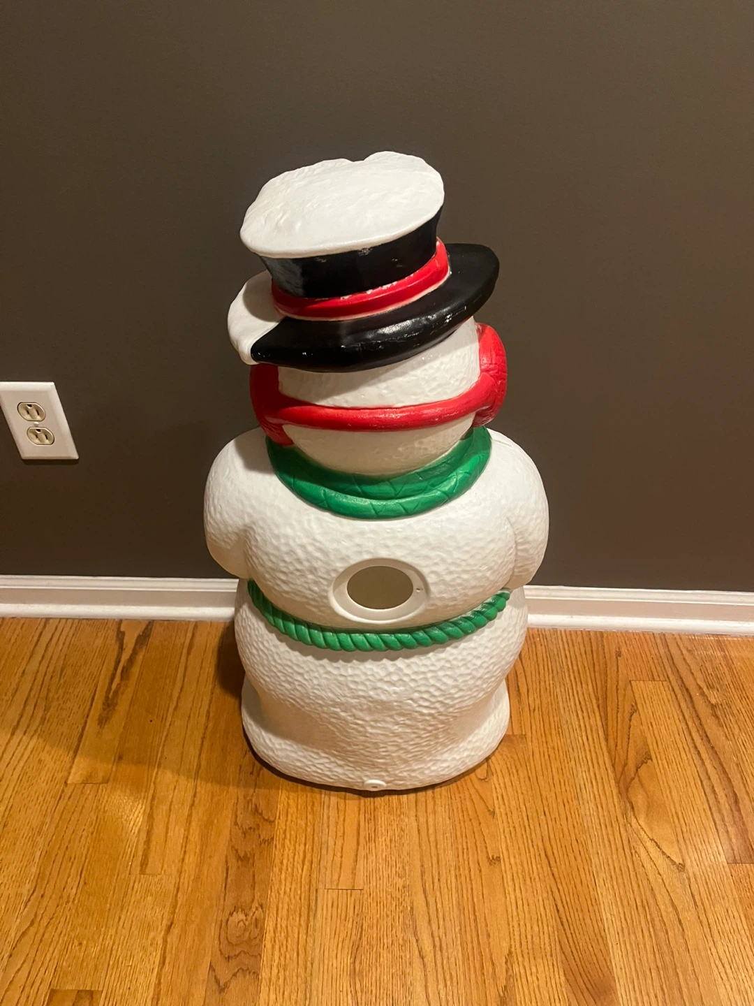 Vintage Snowman Blow Mold - photo 2