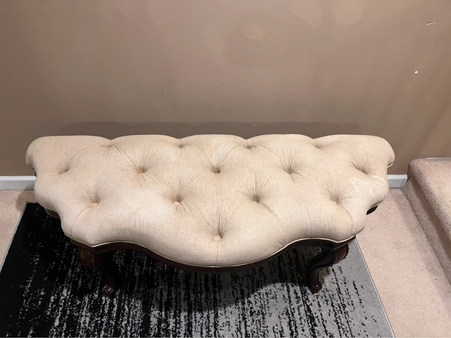 Tufted Bench - photo 2