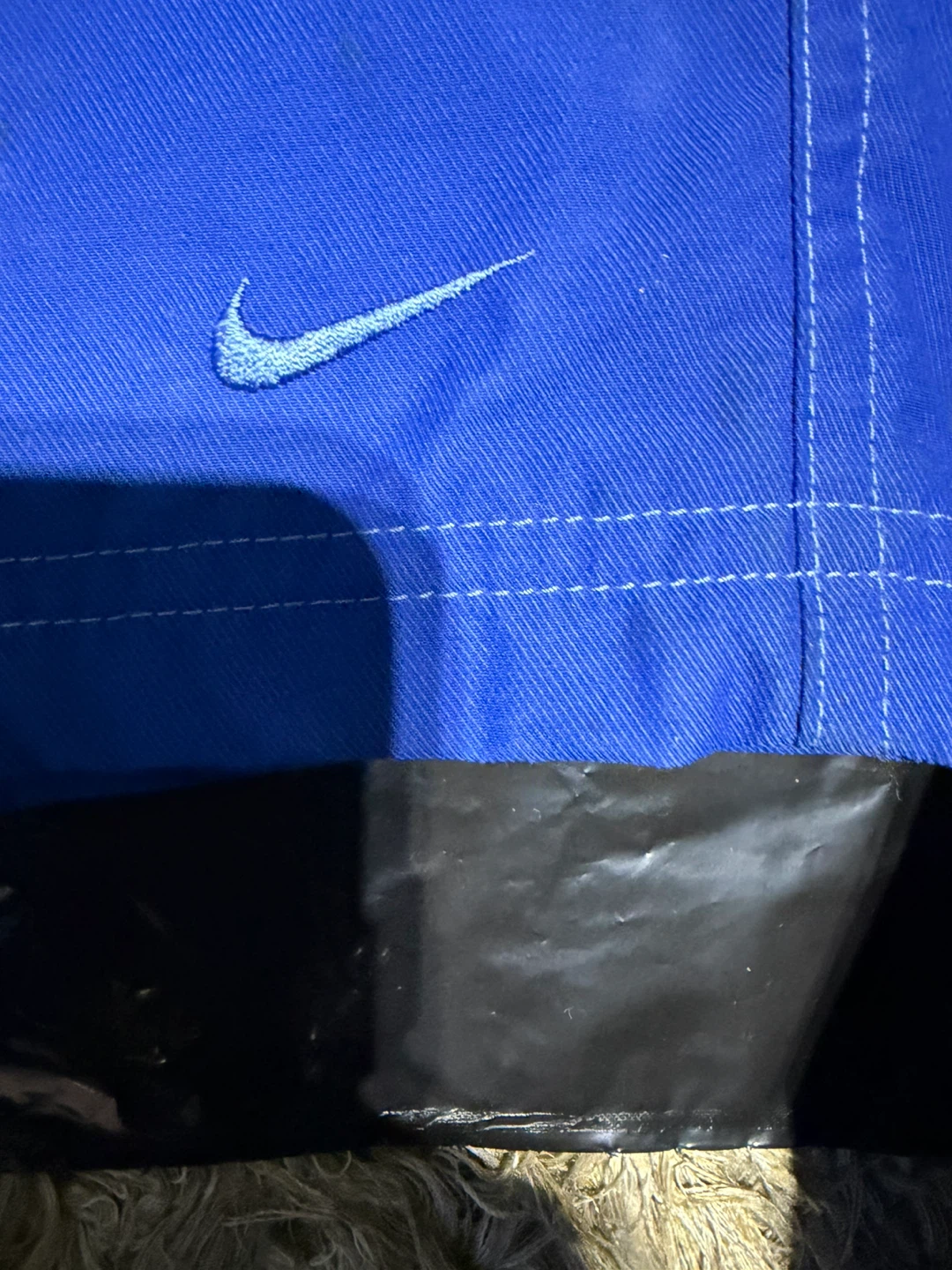 Nike Blue Cargo Pants Size Medium - photo 2