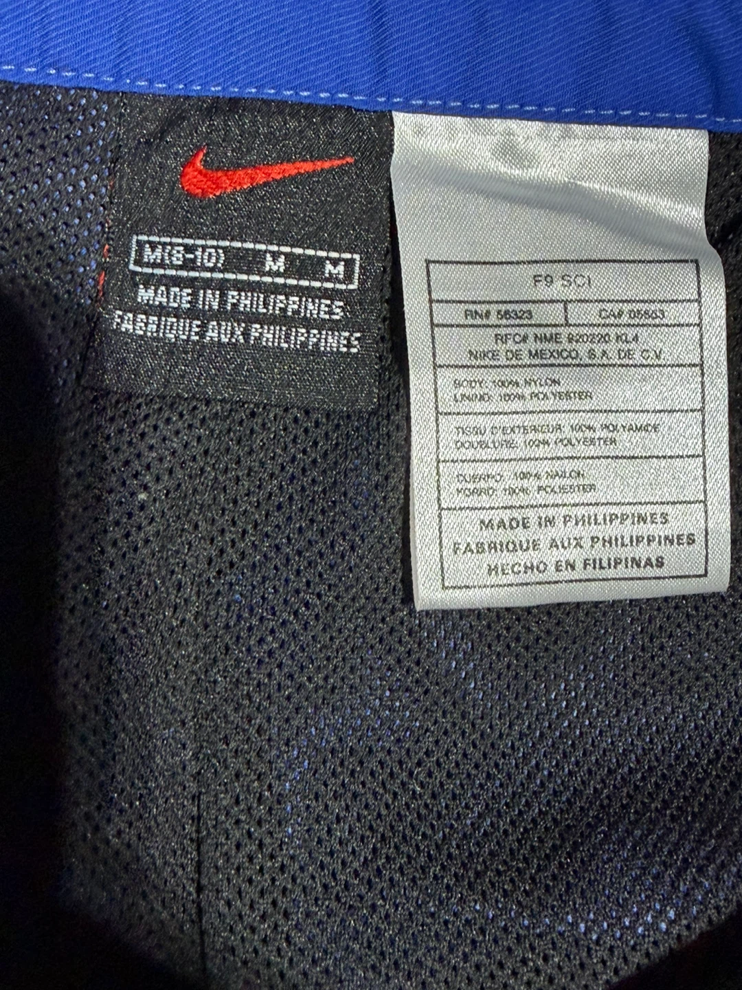 Nike Blue Cargo Pants Size Medium - photo 3