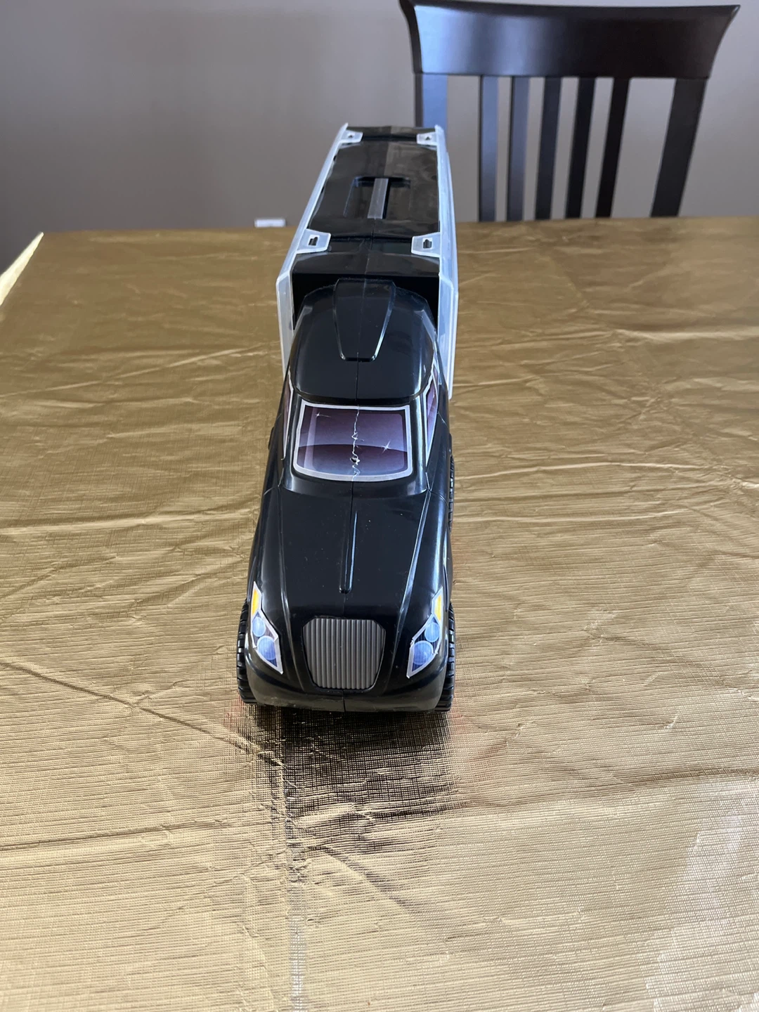 Black Toy Truck Storage Case - photo 3