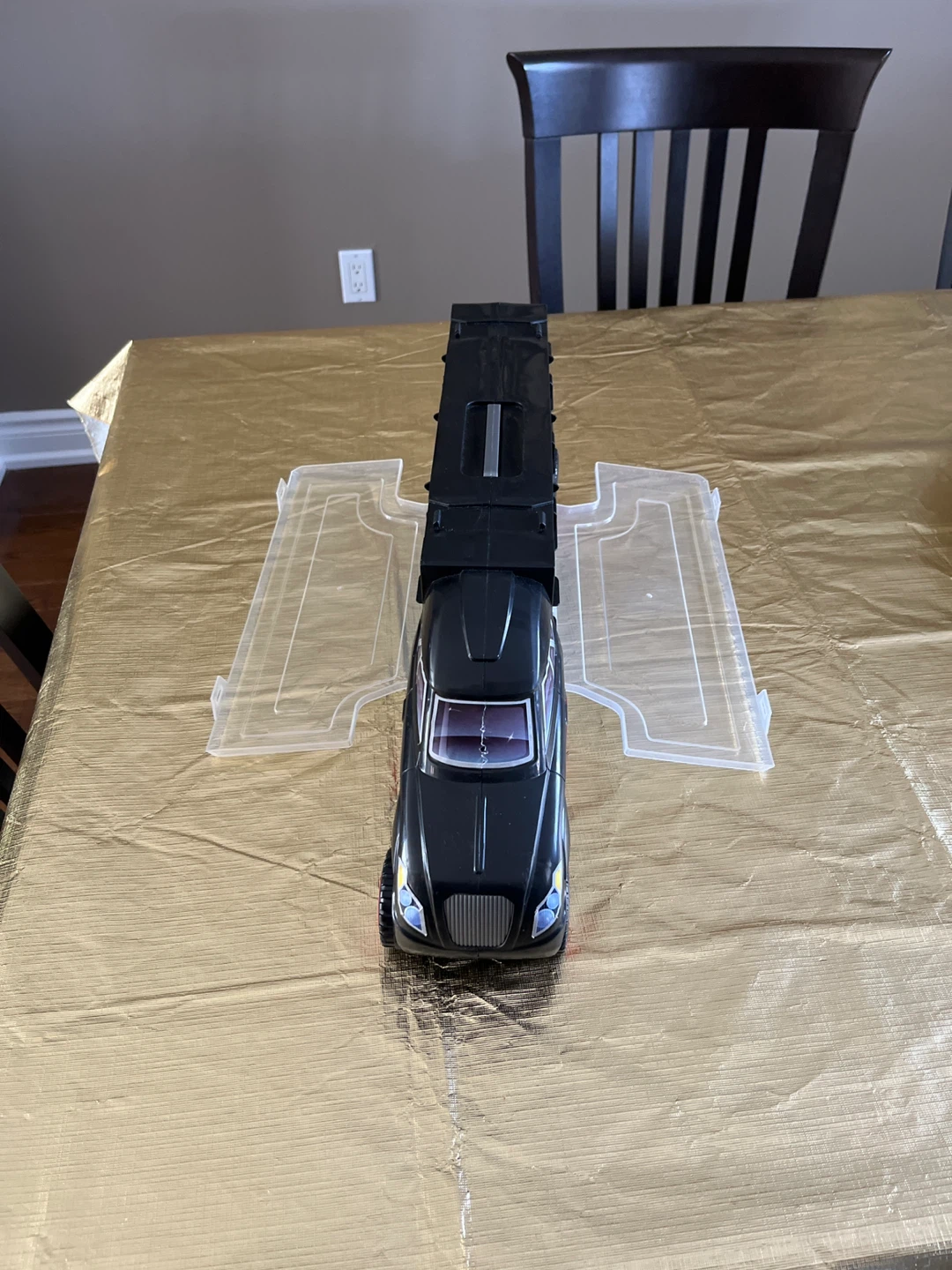 Black Toy Truck Storage Case - photo 4