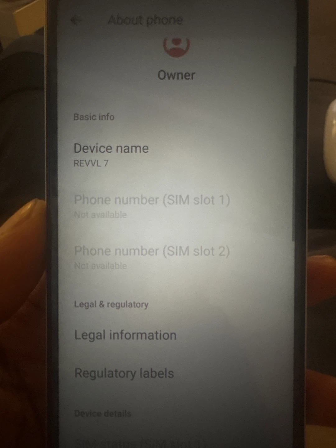TCL REVVL 7 5G Smartphone **Fully Unlocked to any carrier **