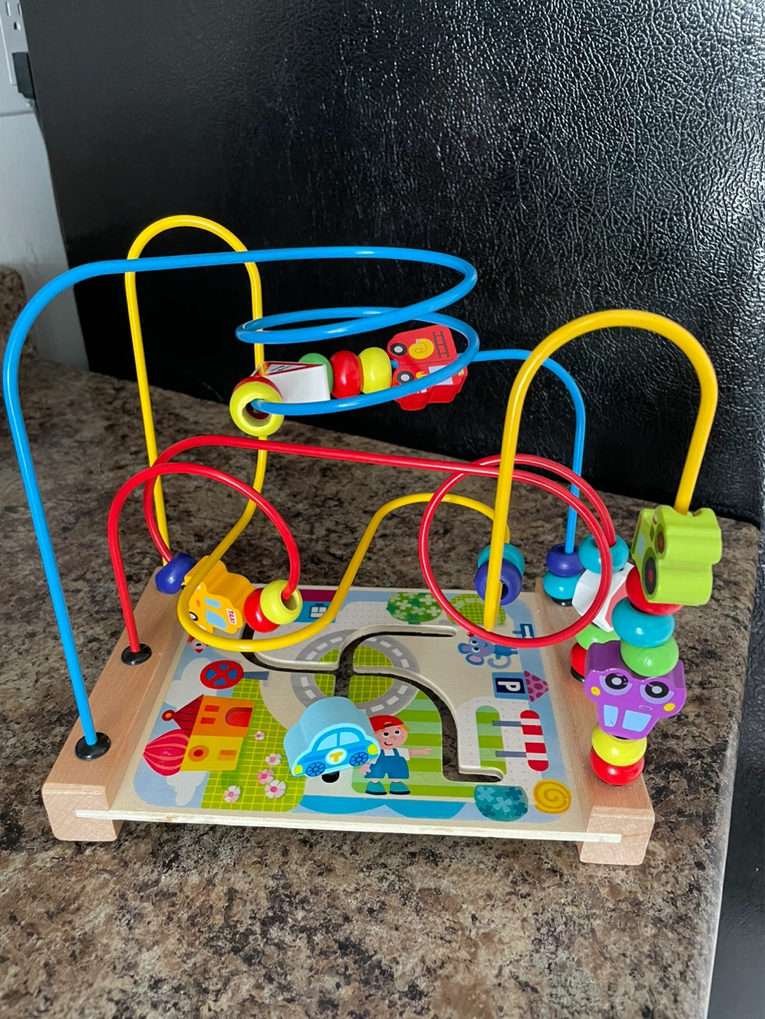 Wooden Bead Maze Toy - photo 2