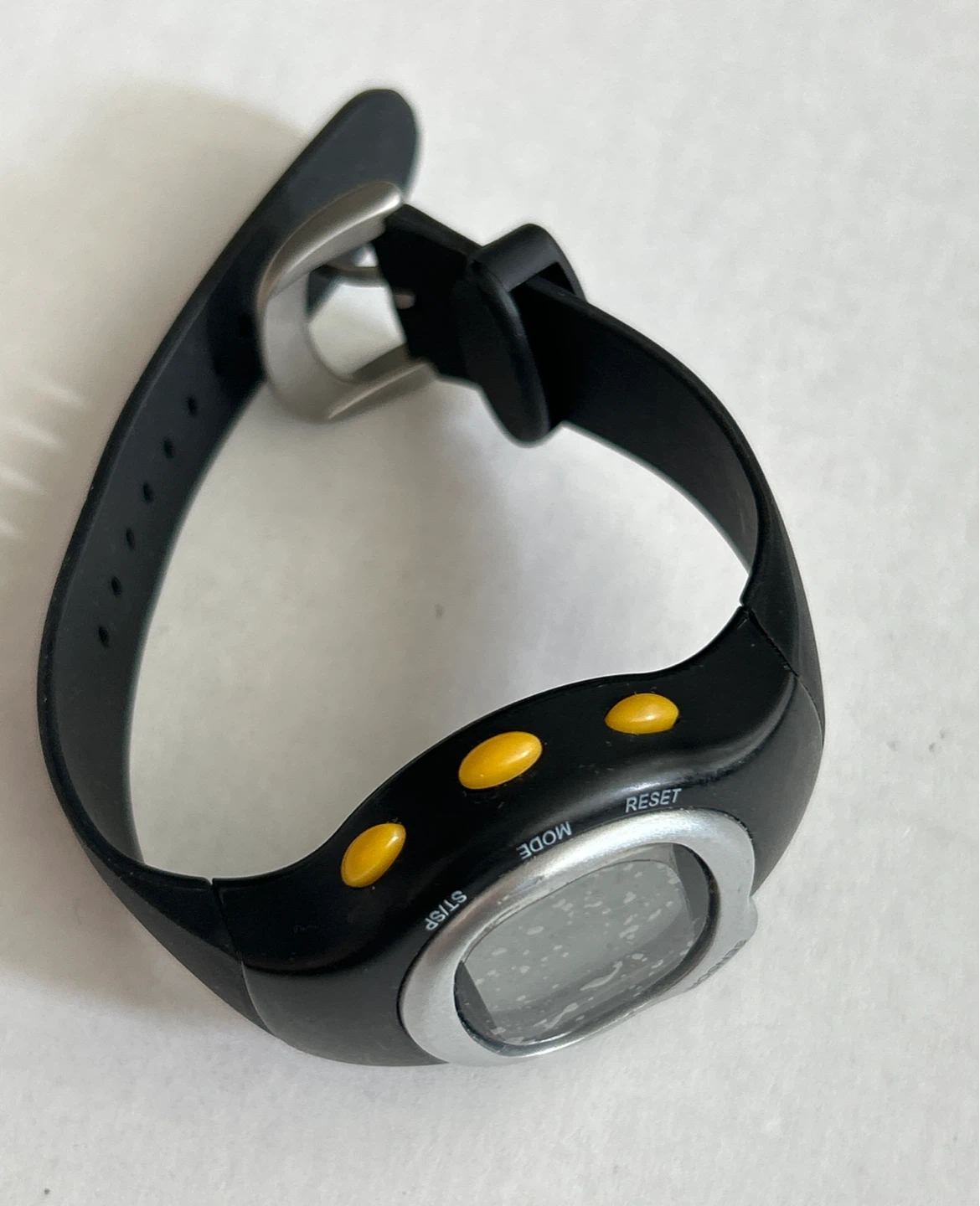 Black Digital Sports Sensor Watch - photo 2