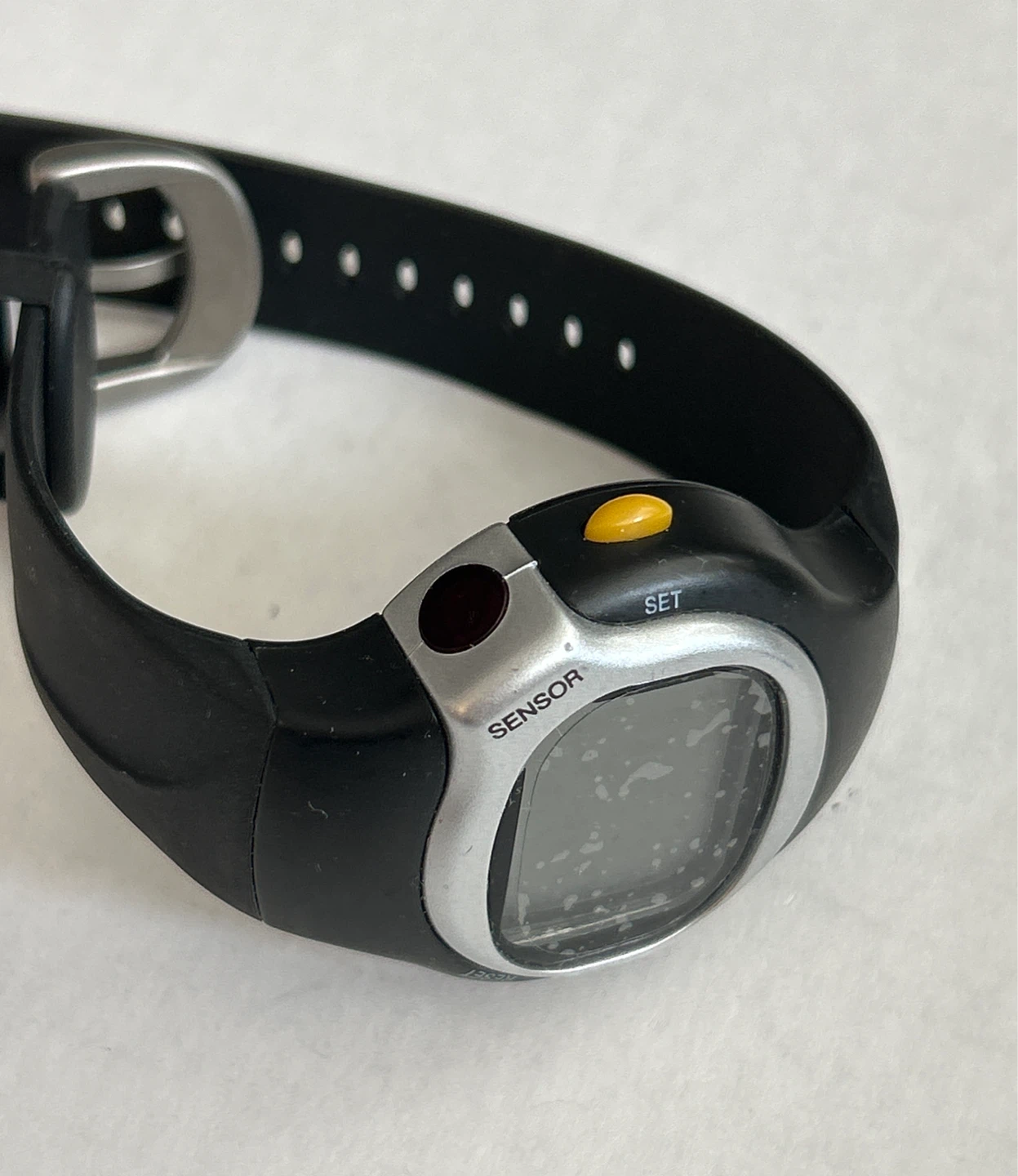 Black Digital Sports Sensor Watch - photo 3