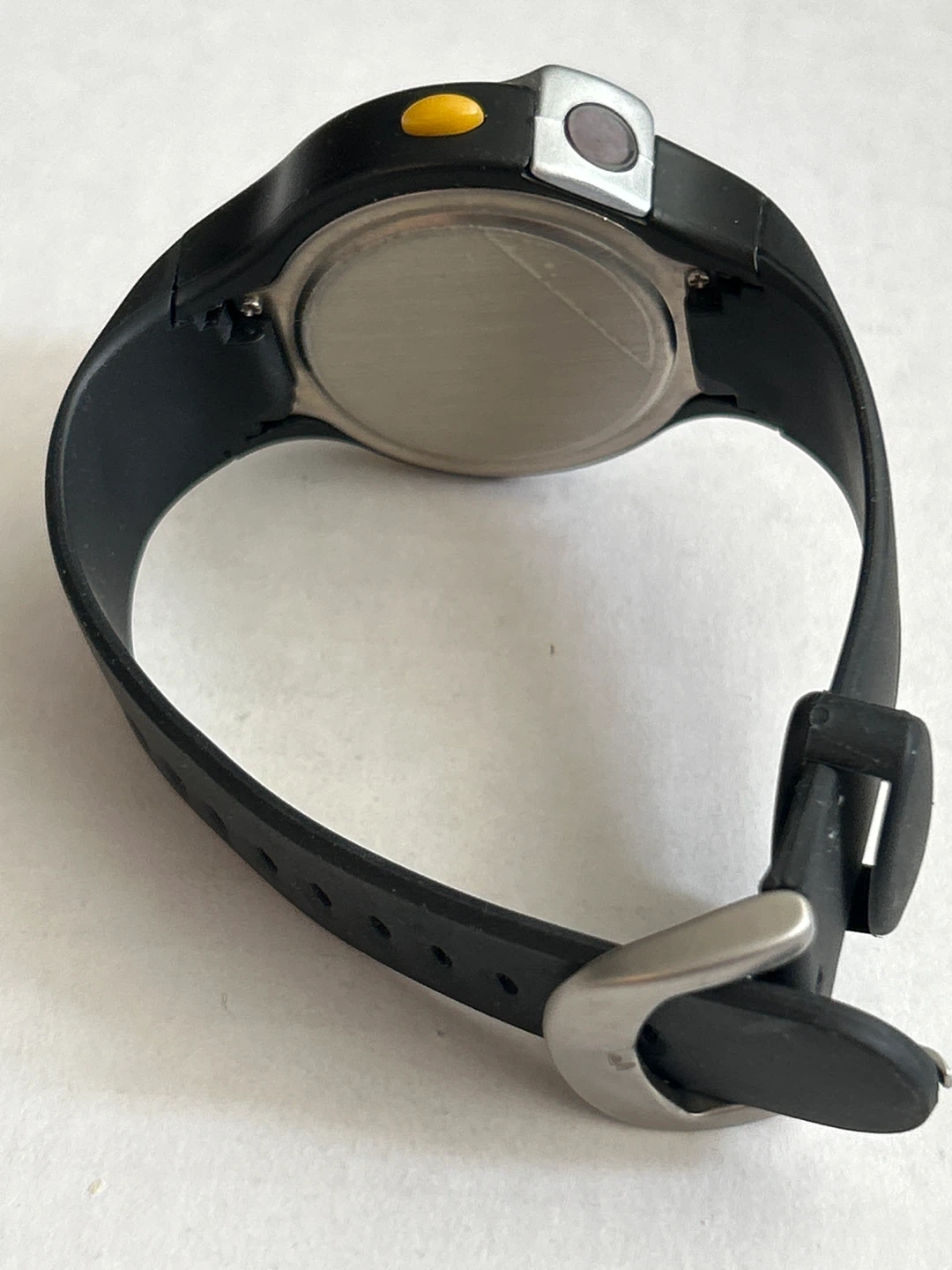 Black Digital Sports Sensor Watch - photo 4