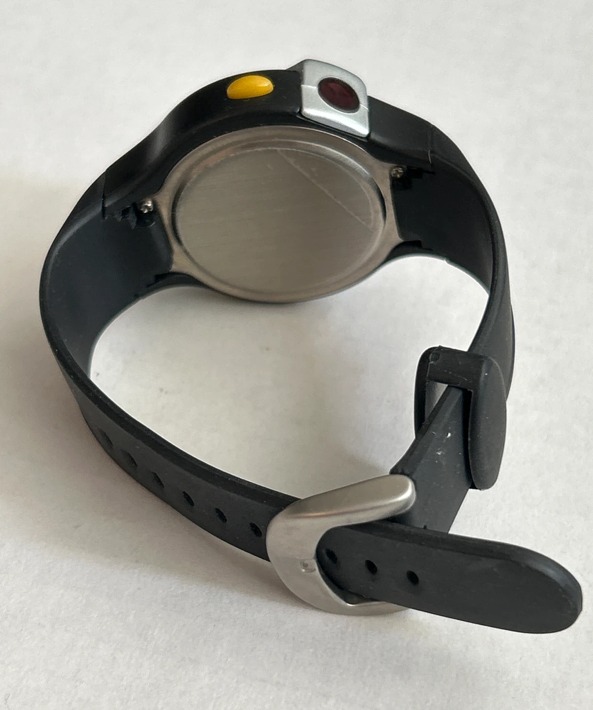 Black Digital Sports Sensor Watch - photo 5