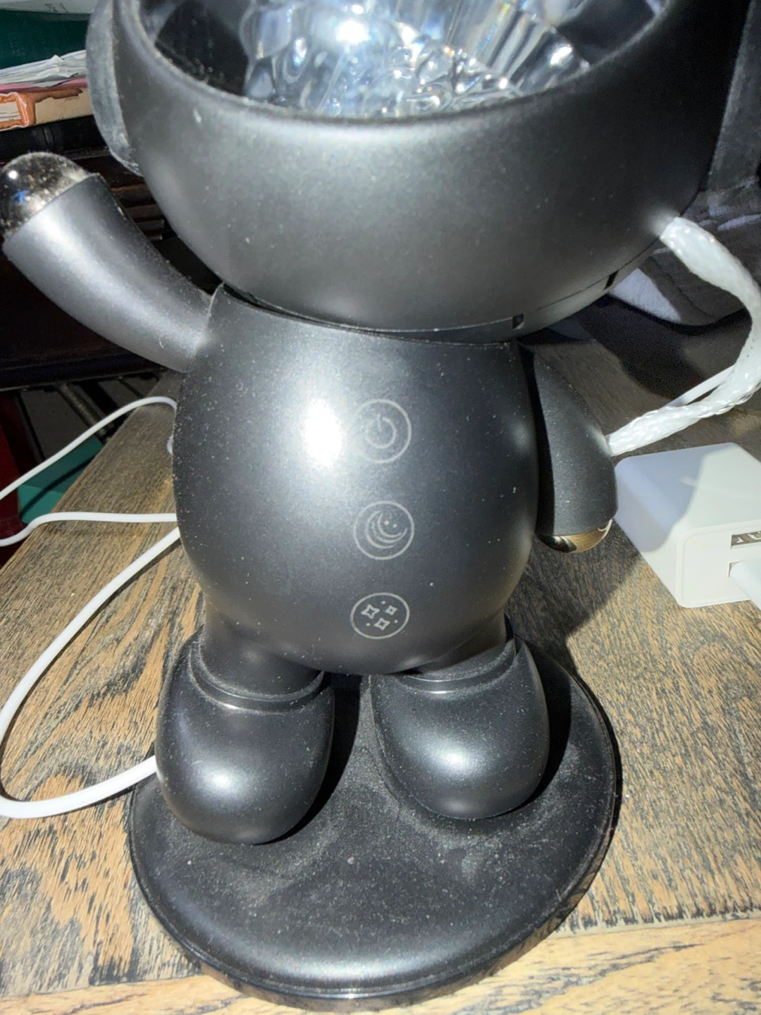 Black Astronaut Projector Lamp - photo 3