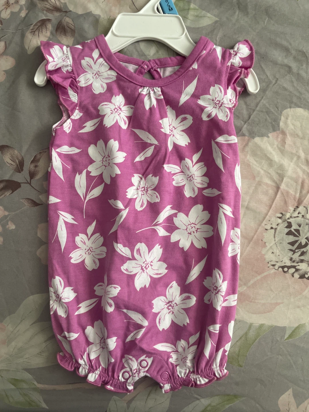 Baby Girl Romper Size 0-3 Months