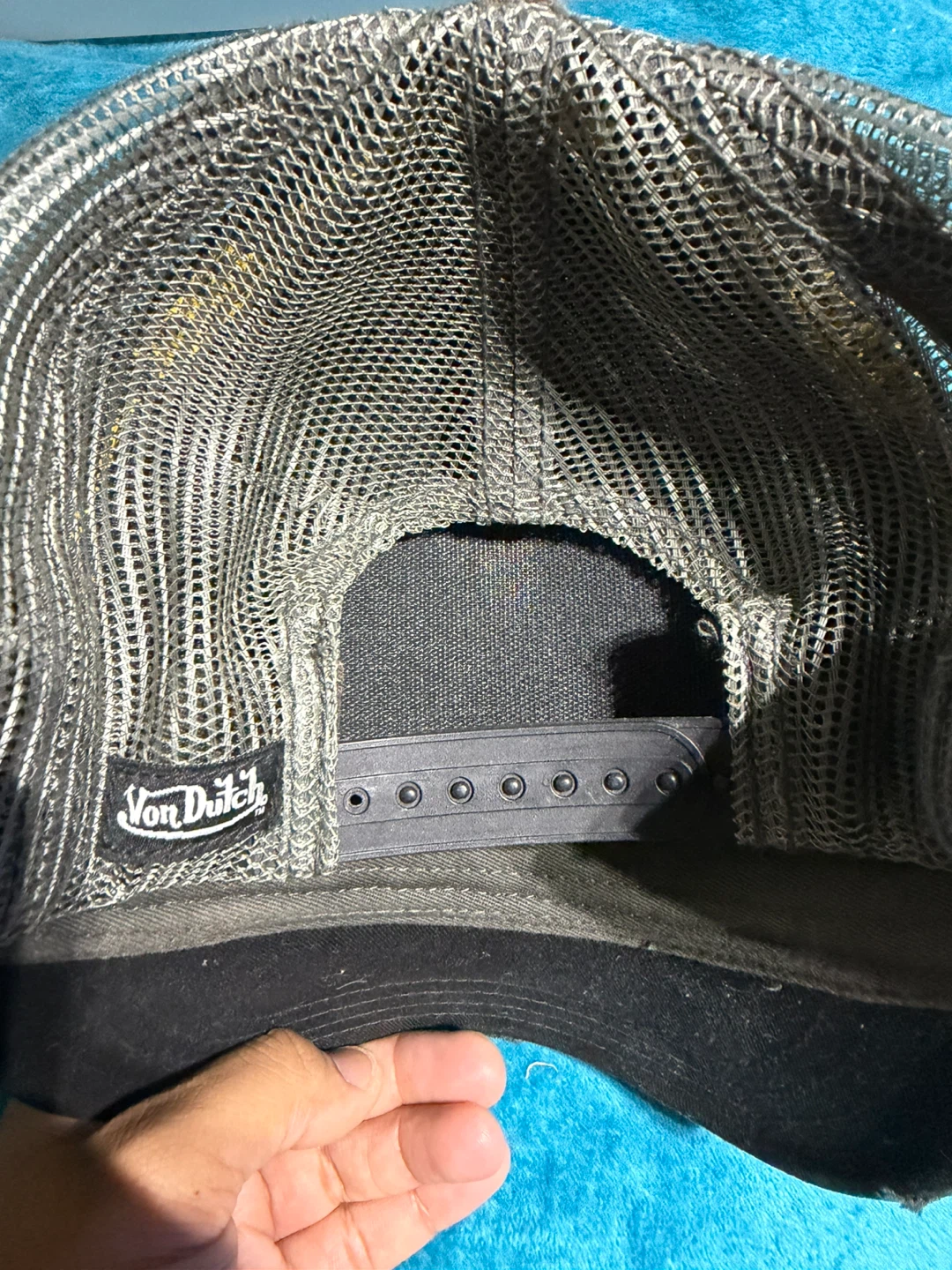 Von Dutch Tiger Patch Trucker Hat - photo 2