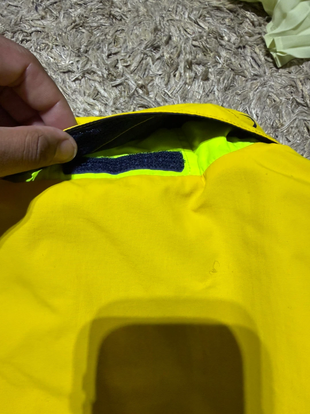 Tommy Hilfiger Colourblock Jacket - Yellow/Navy/White - photo 3