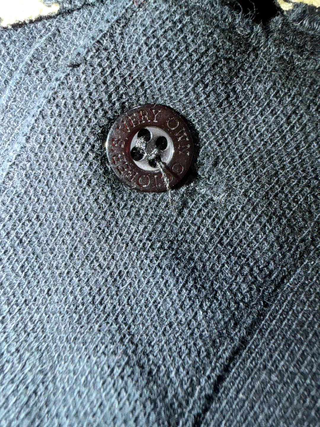 OVO Owl Polo Shirt - Small - Black - photo 4