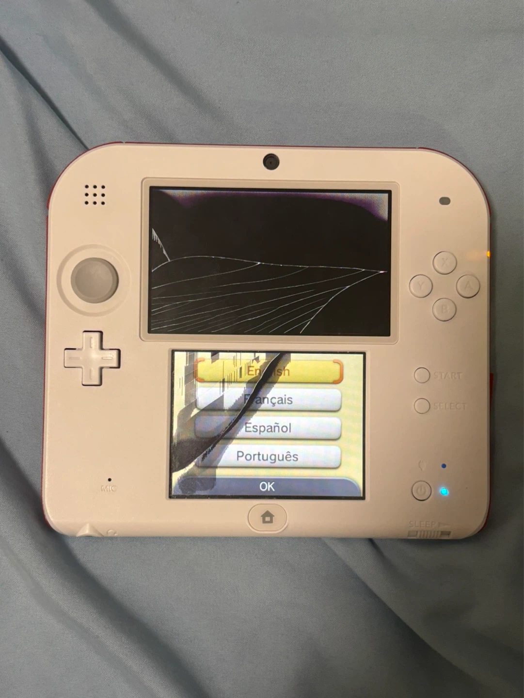 Nintendo 2DS (damaged LCD) - photo 2