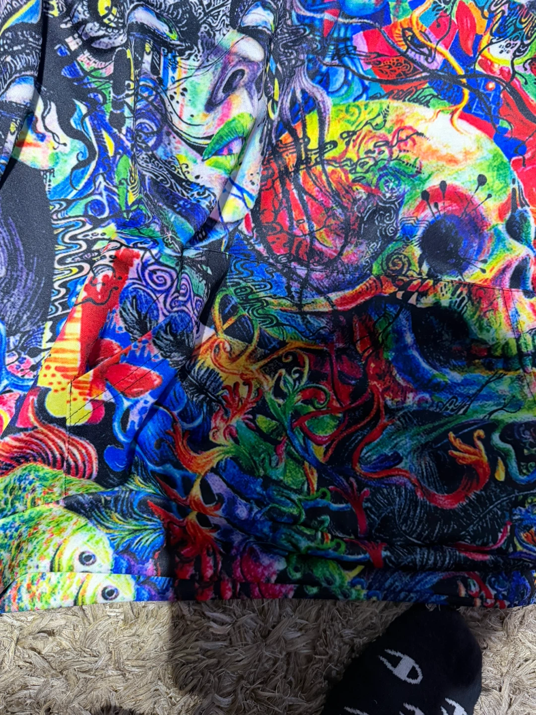 Colorful All-Over Print Hoodie - photo 2