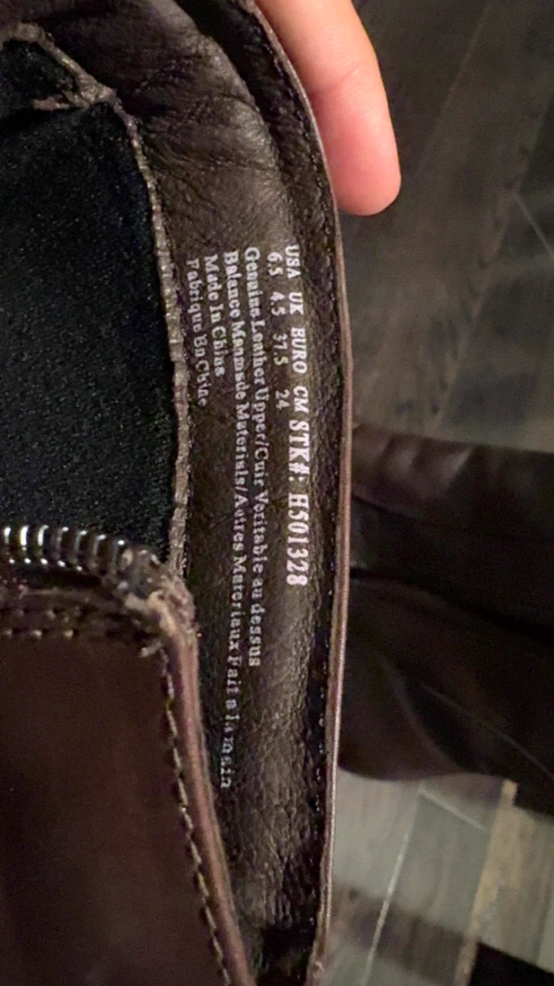 Hushpuppies boots- Size 6.5 - photo 2