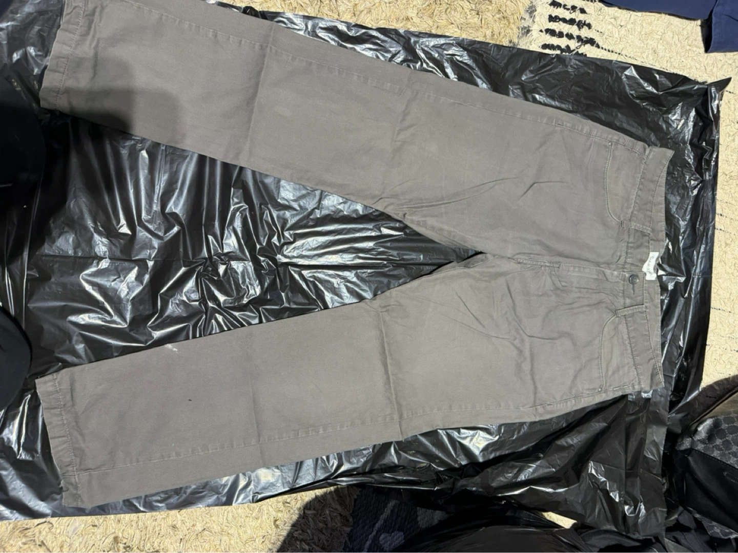 Calvin Klein Grey Pants 32x30