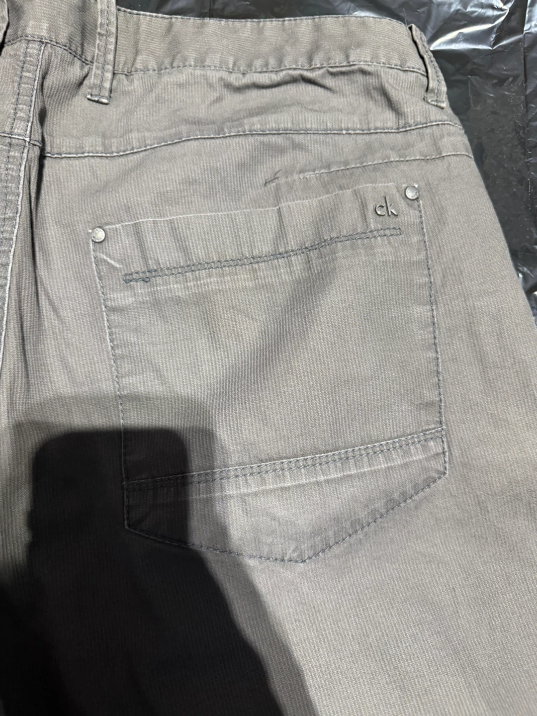 Calvin Klein Grey Pants 32x30 - photo 2