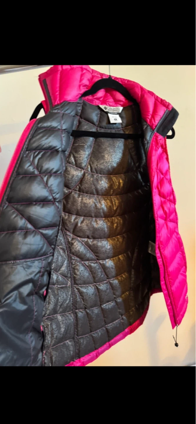 Columbia Titanium Puffer Vest Women's Size S - Pink - photo 4