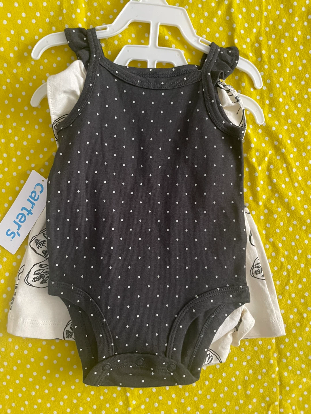 Carter's Baby Girls 3-Piece Outfit Set - photo 3