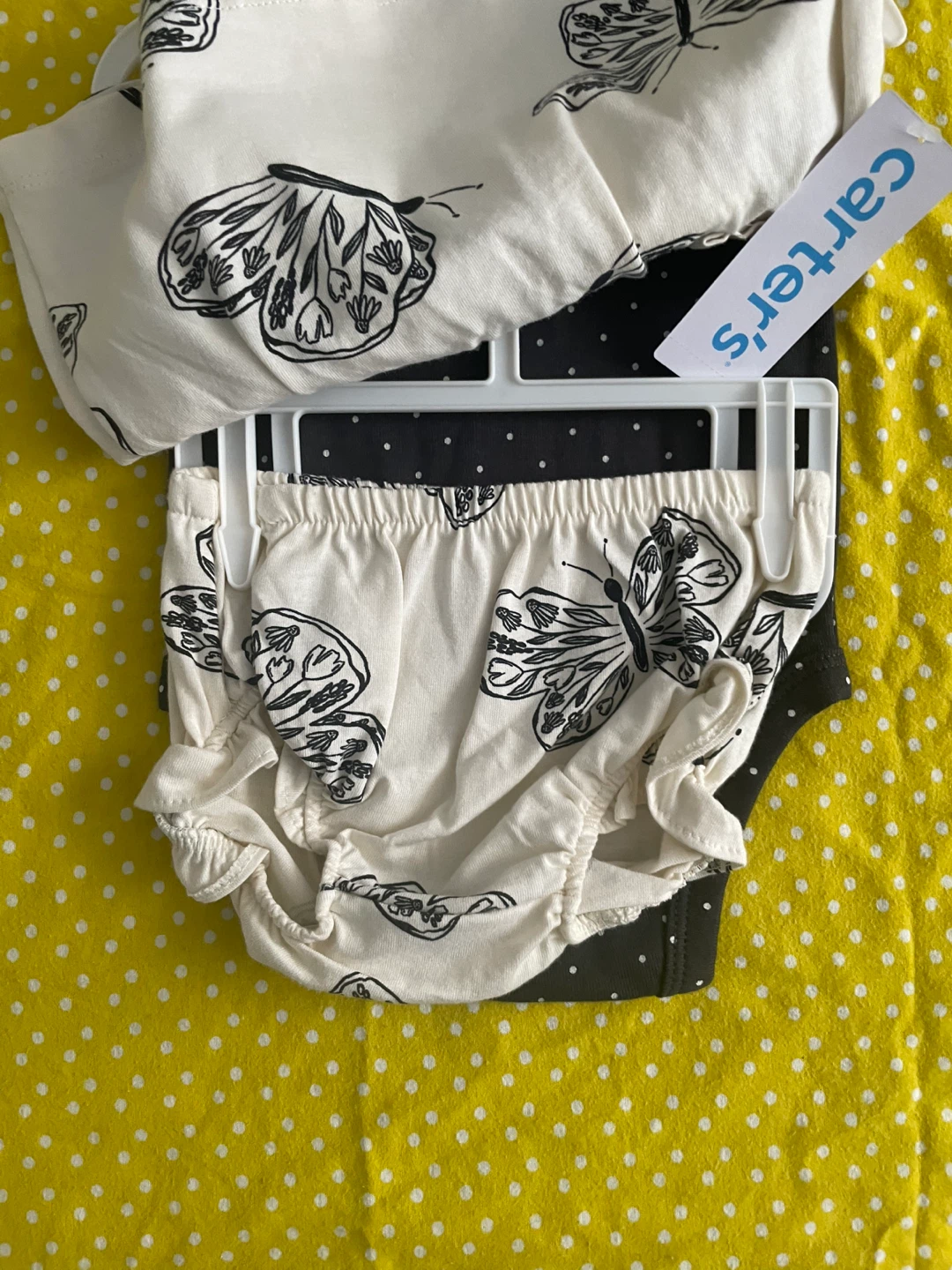 Carter's Baby Girls 3-Piece Outfit Set - photo 2