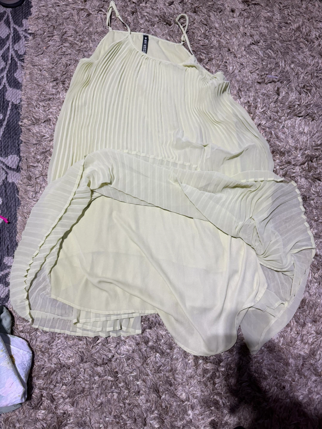 DESIGN LAB Lord & Taylor Pleated Dress - photo 2