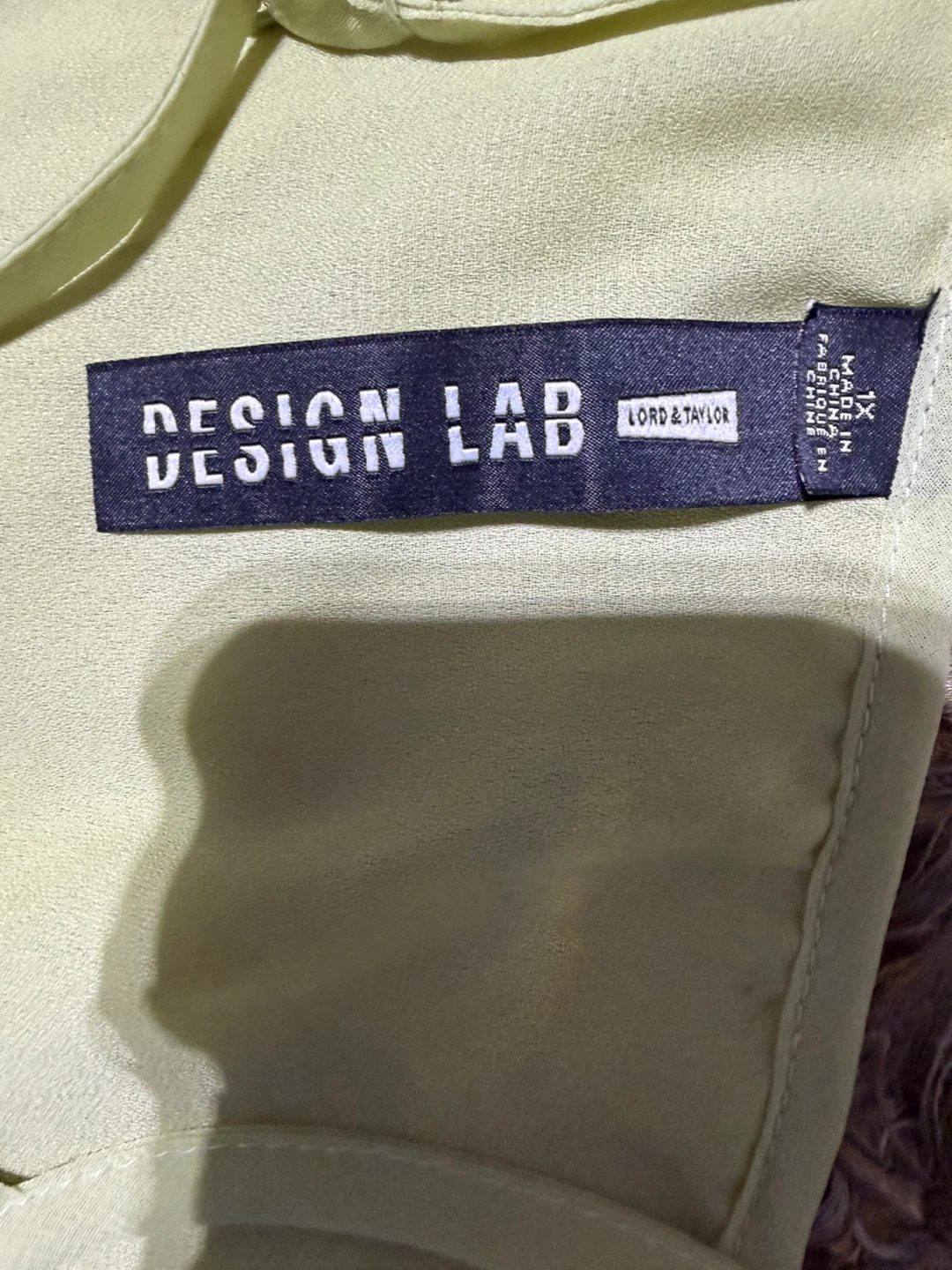 DESIGN LAB Lord & Taylor Pleated Dress - photo 3