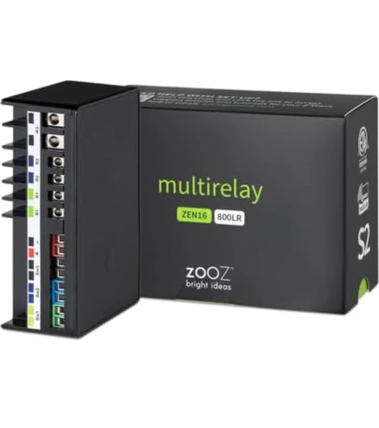 Zooz ZEN16 800LR S2 MultiRelay Z-Wave Long Range Z16 - photo 3