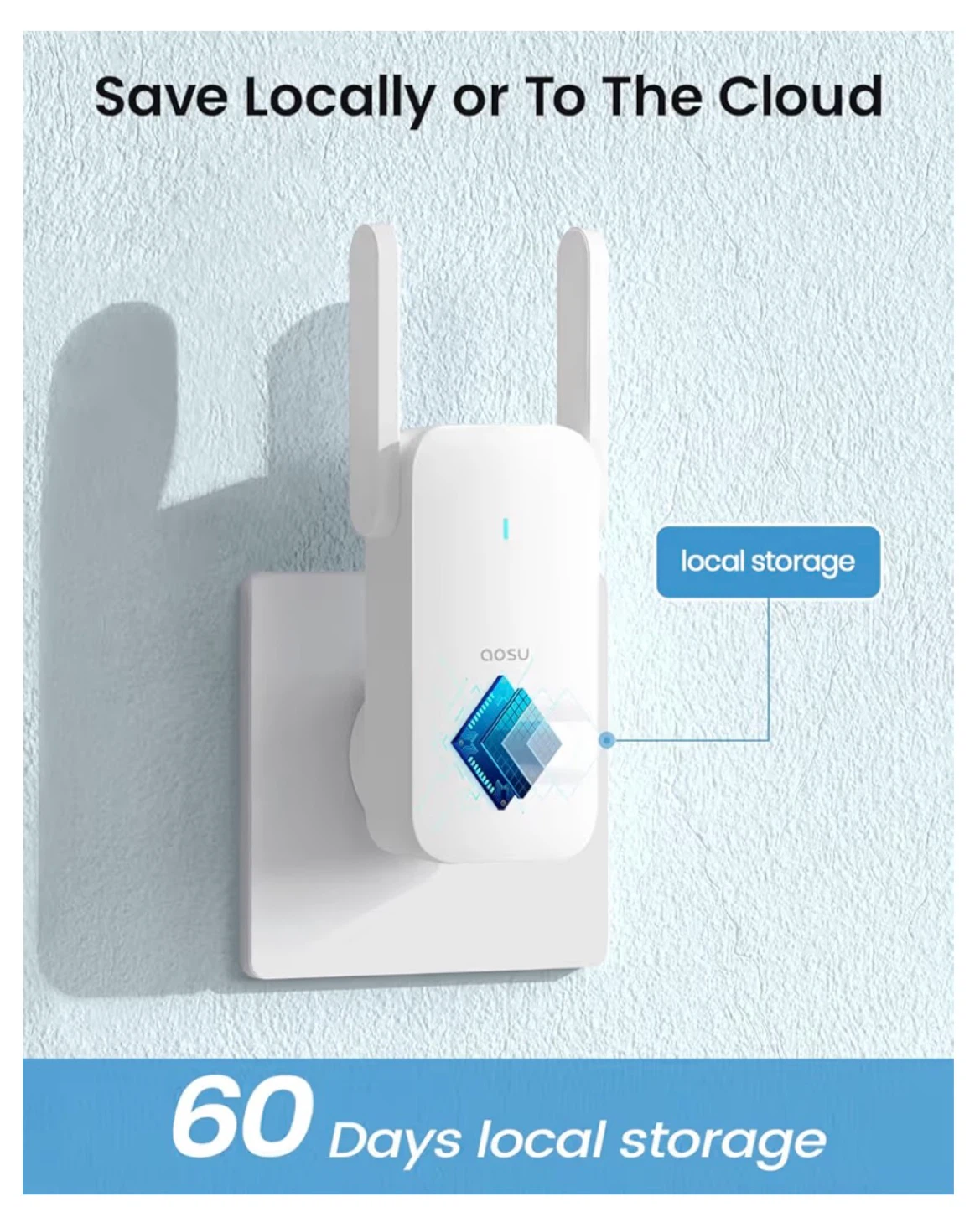 aosu Wireless Video Doorbell Camera - 5MP Ultra HD, WiFi  5MP - photo 4