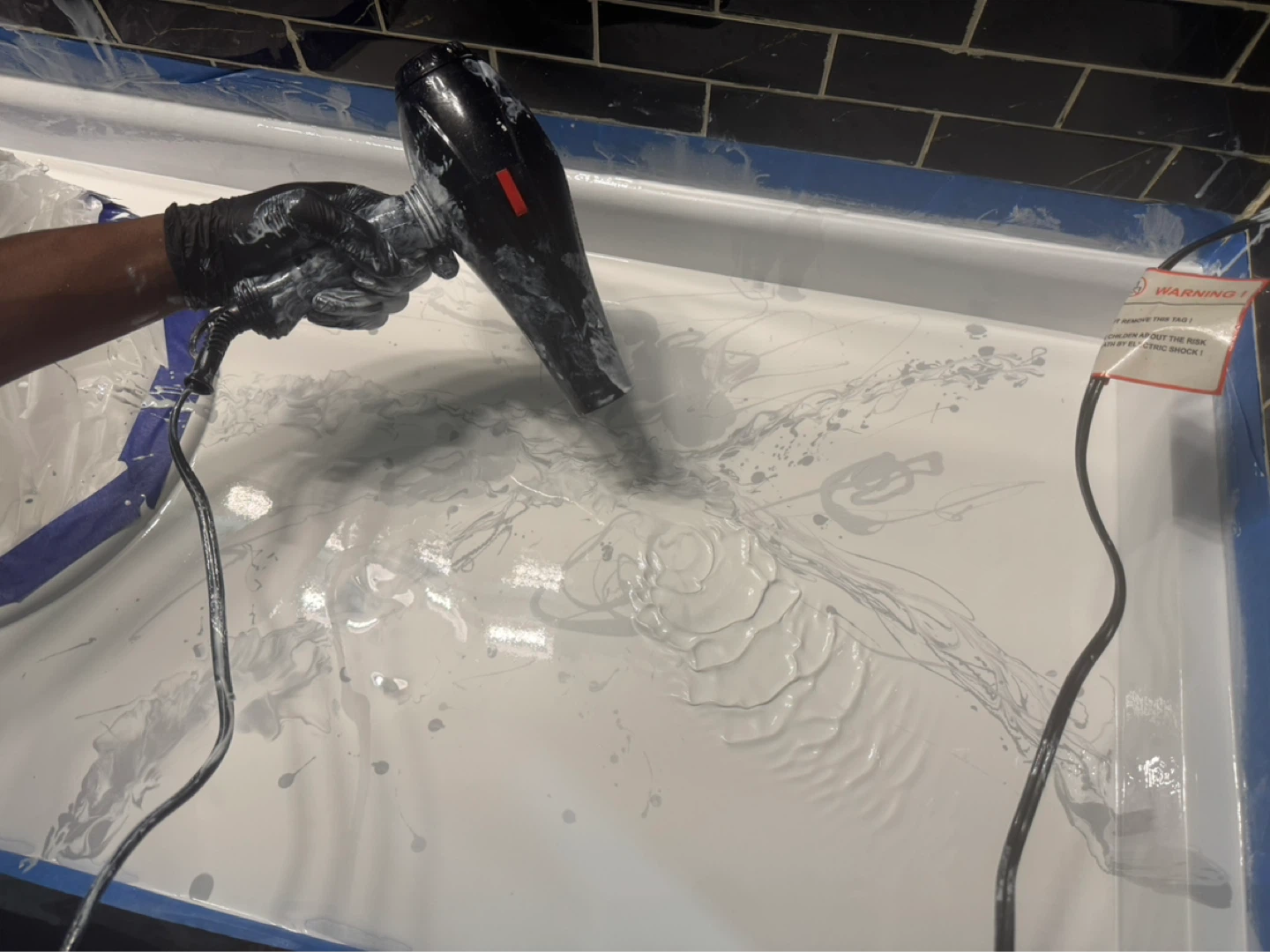 Bathroom counter top upgrades (CHEAP) - photo 5