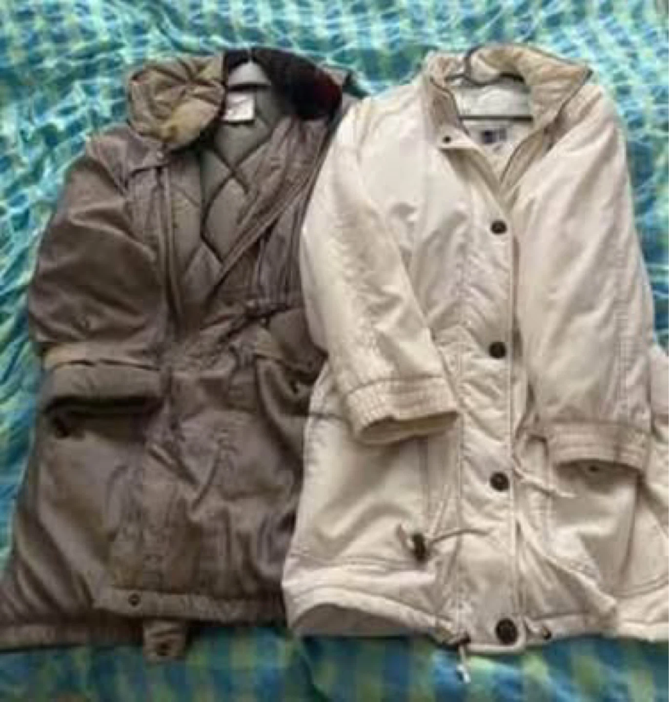 2 Winter coats (Barely worn) (Both together for $5)